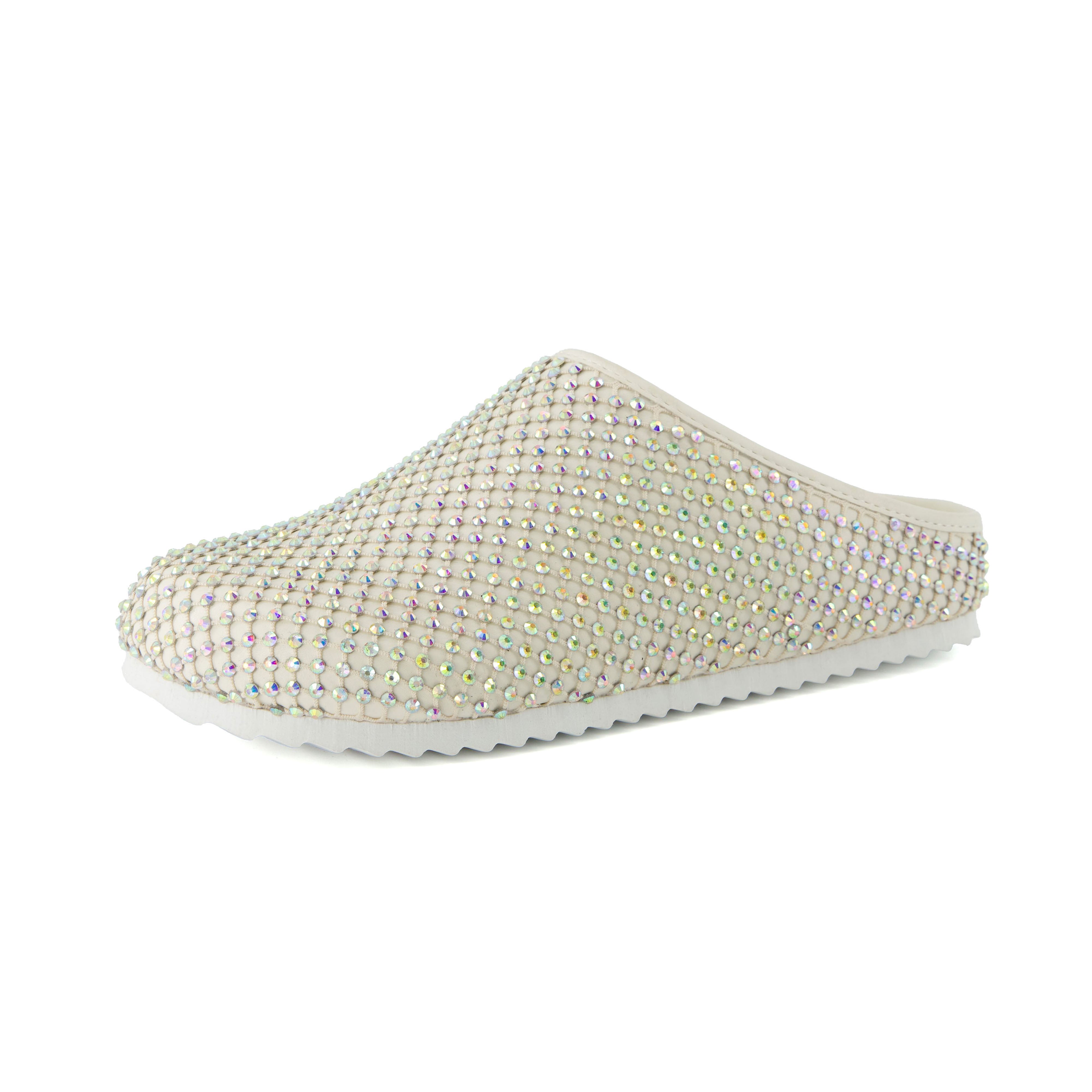 Shimmer Rhinestone Clog