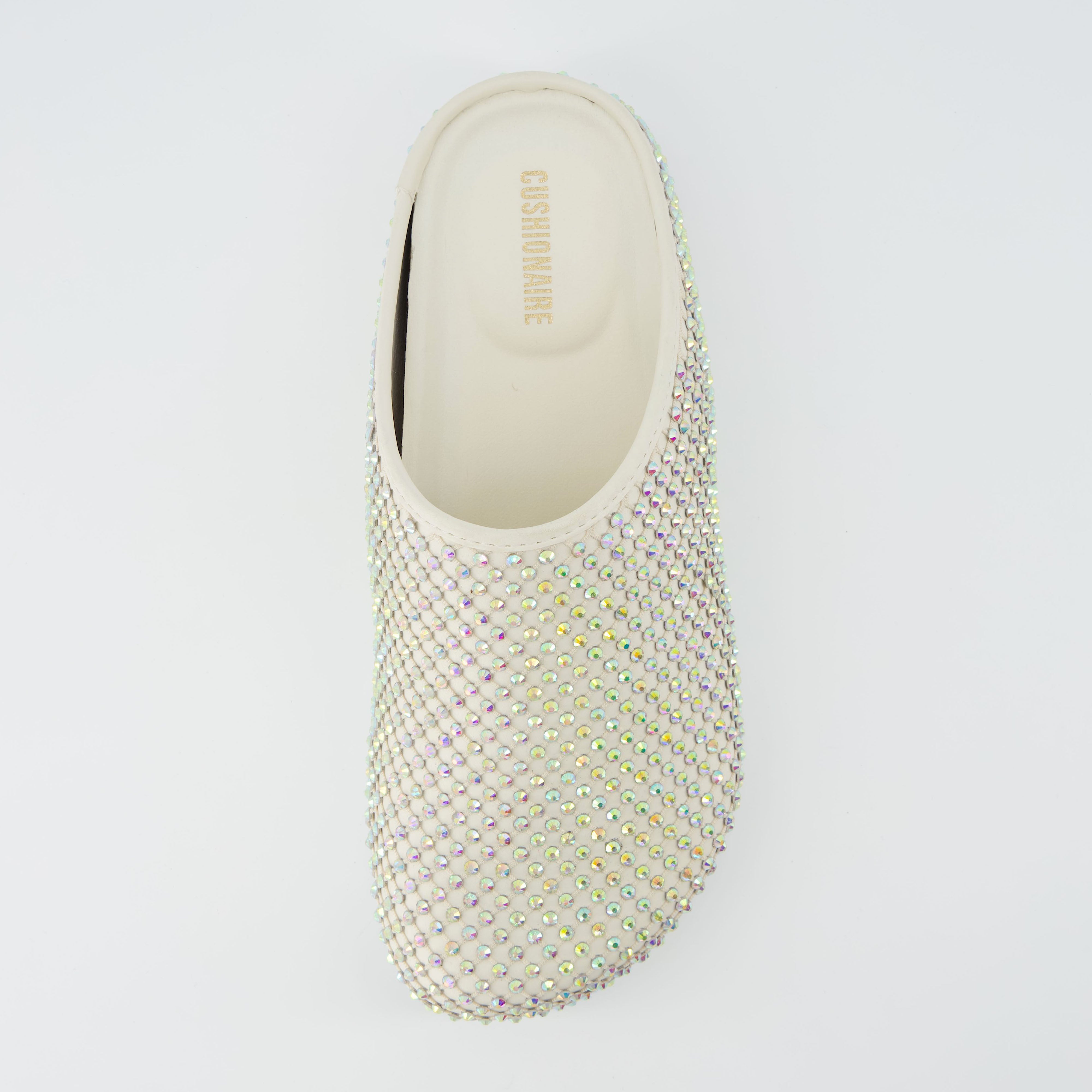 Shimmer Rhinestone Clog