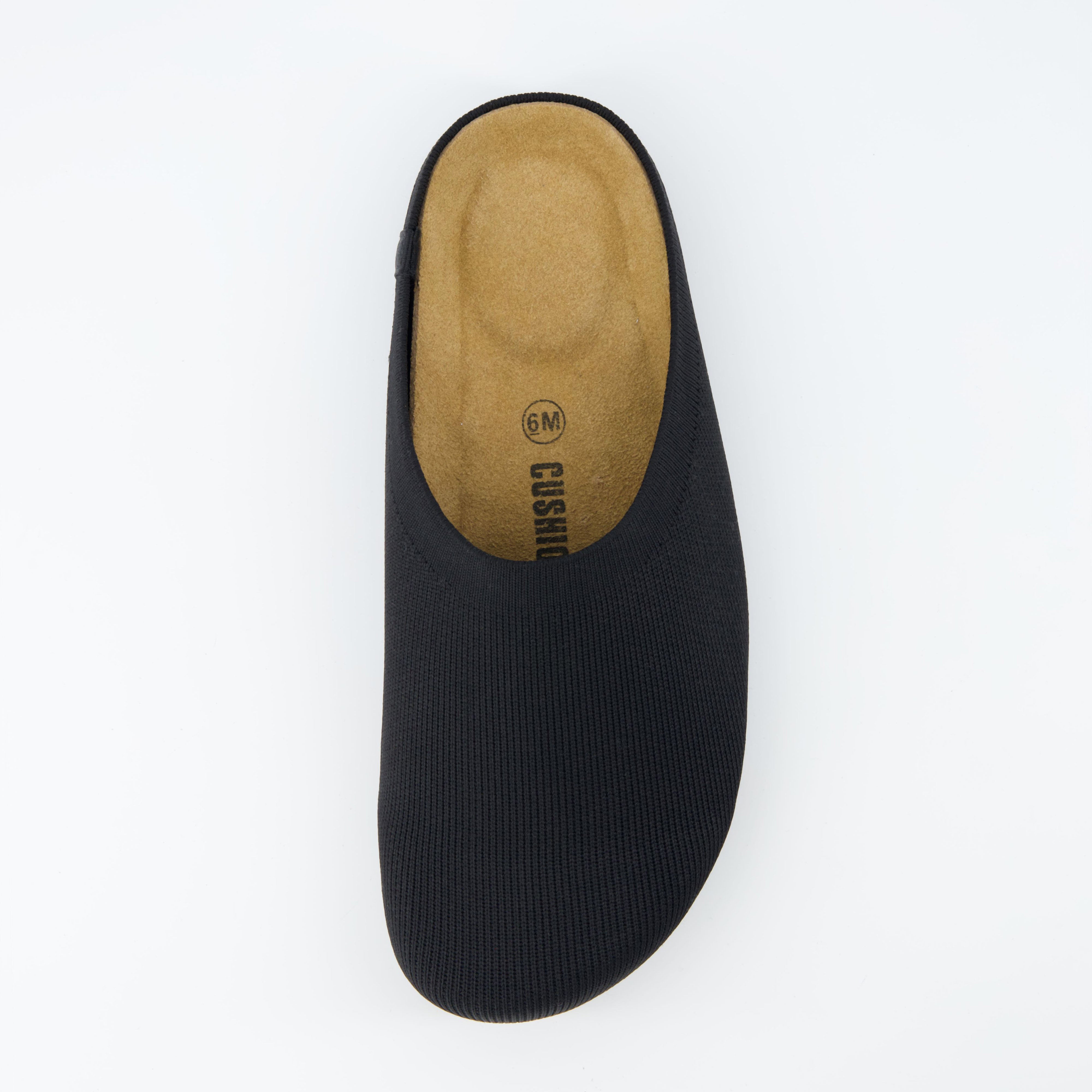 Sils Knit Cork Footbed Clog