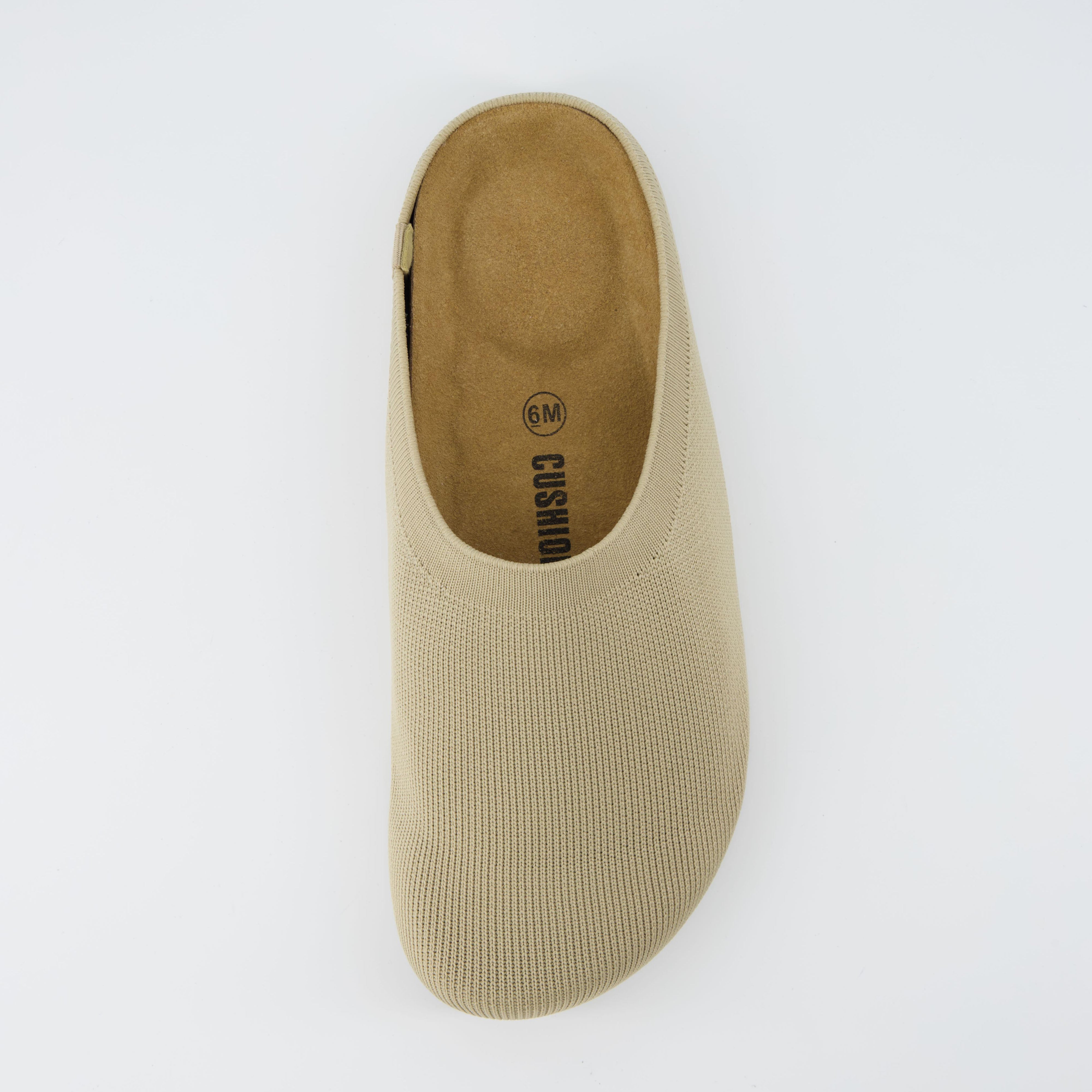 Sils Knit Cork Footbed Clog