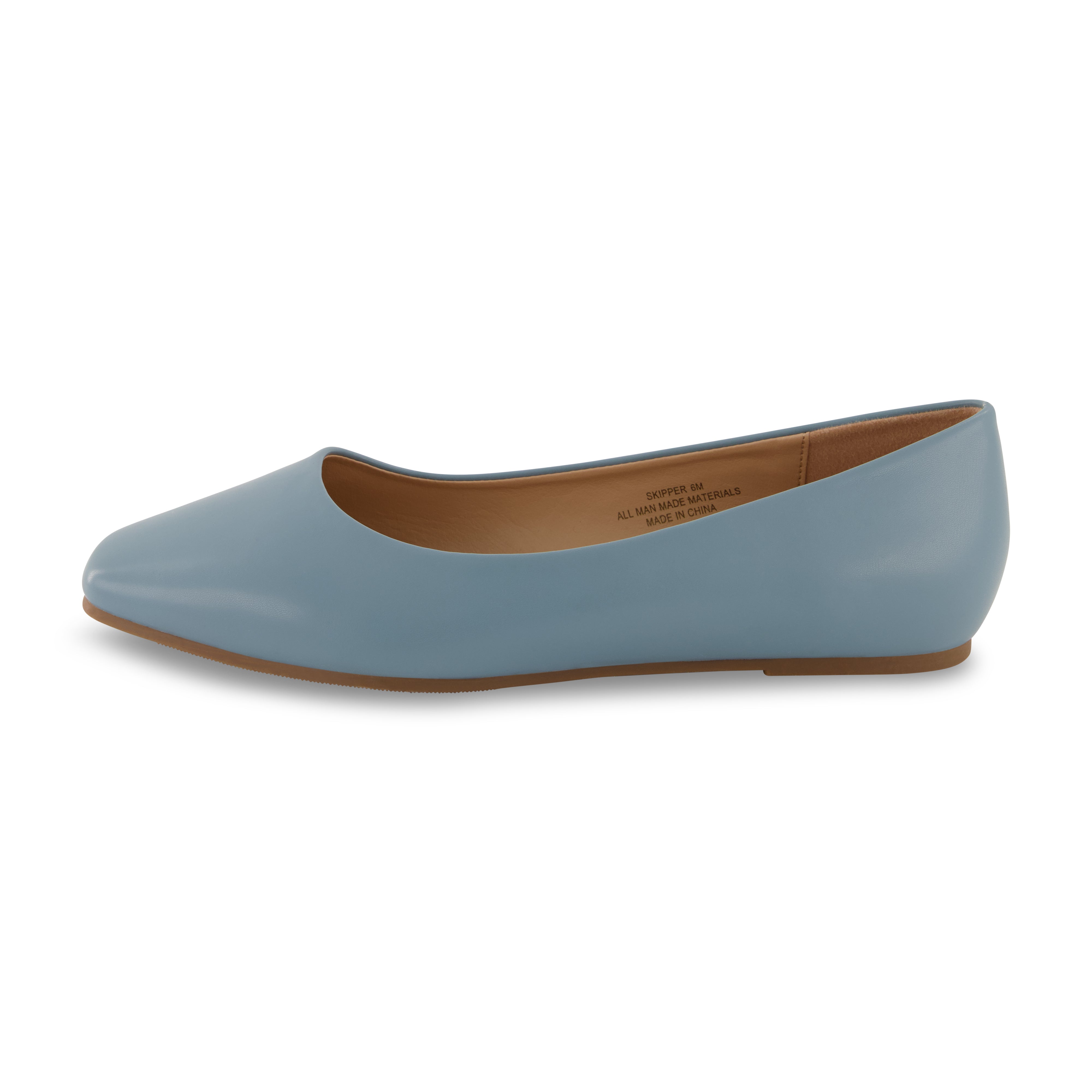 Skipper Ballet Flat Blue