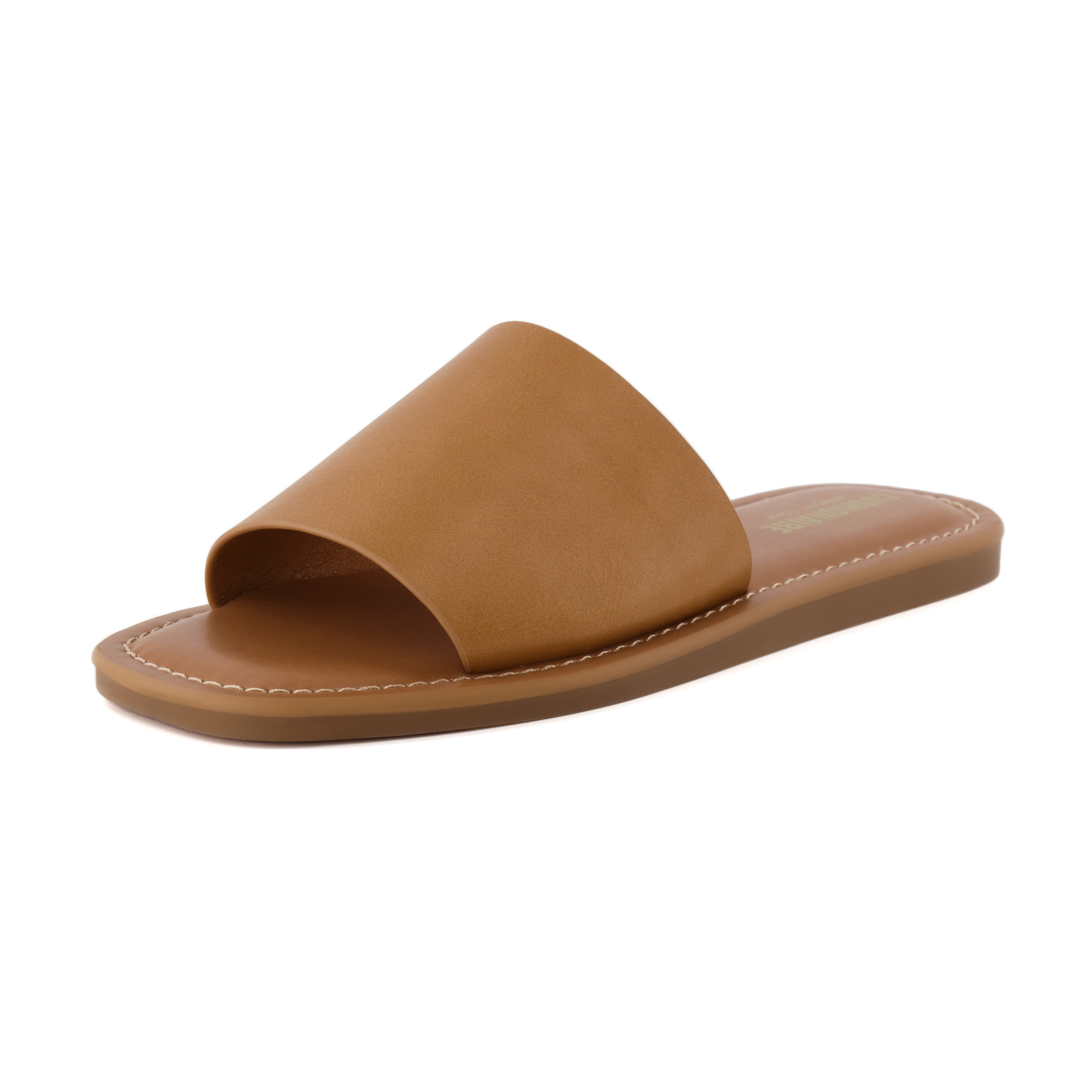 Spicy Slide Sandal Neutrals