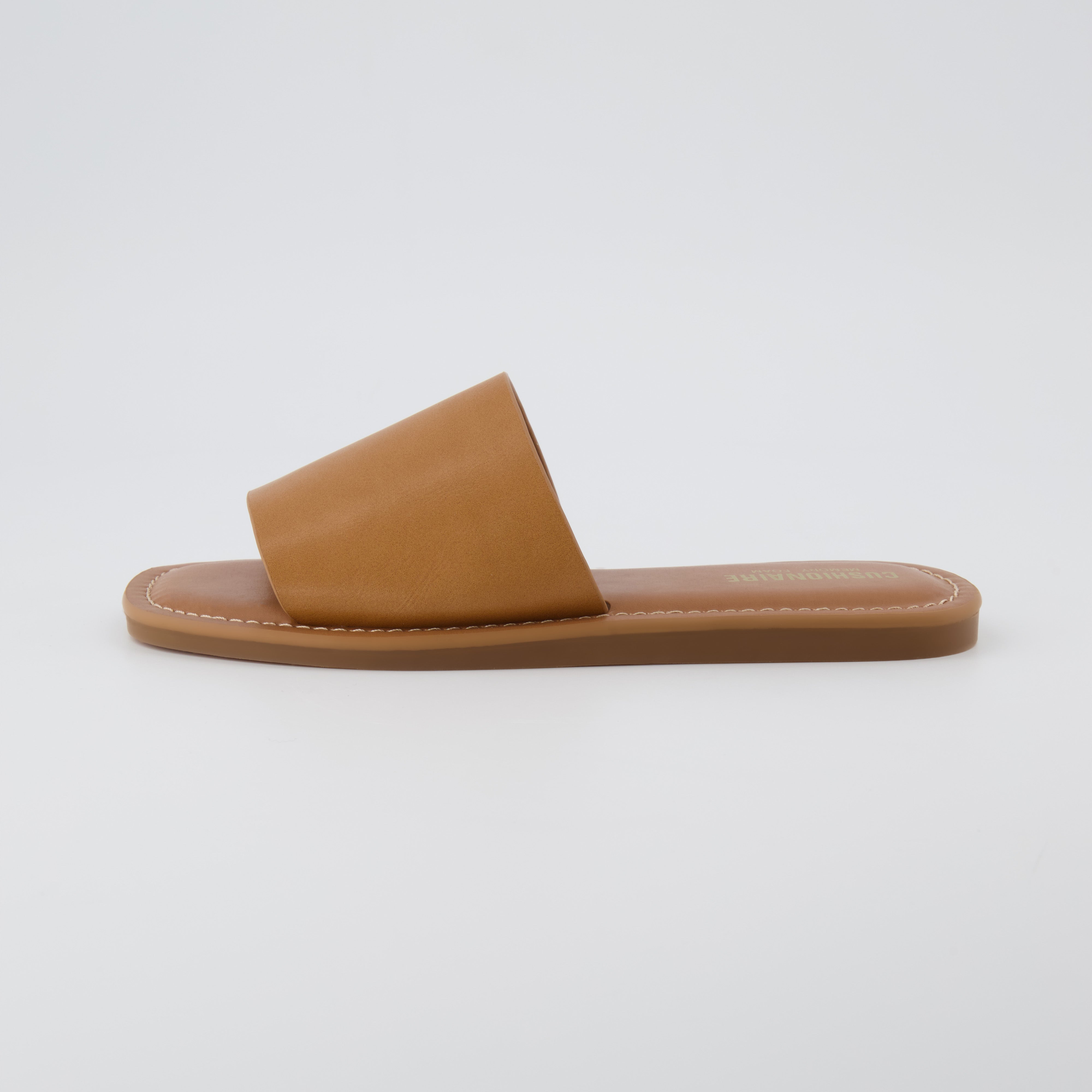 Spicy Slide Sandal Tan