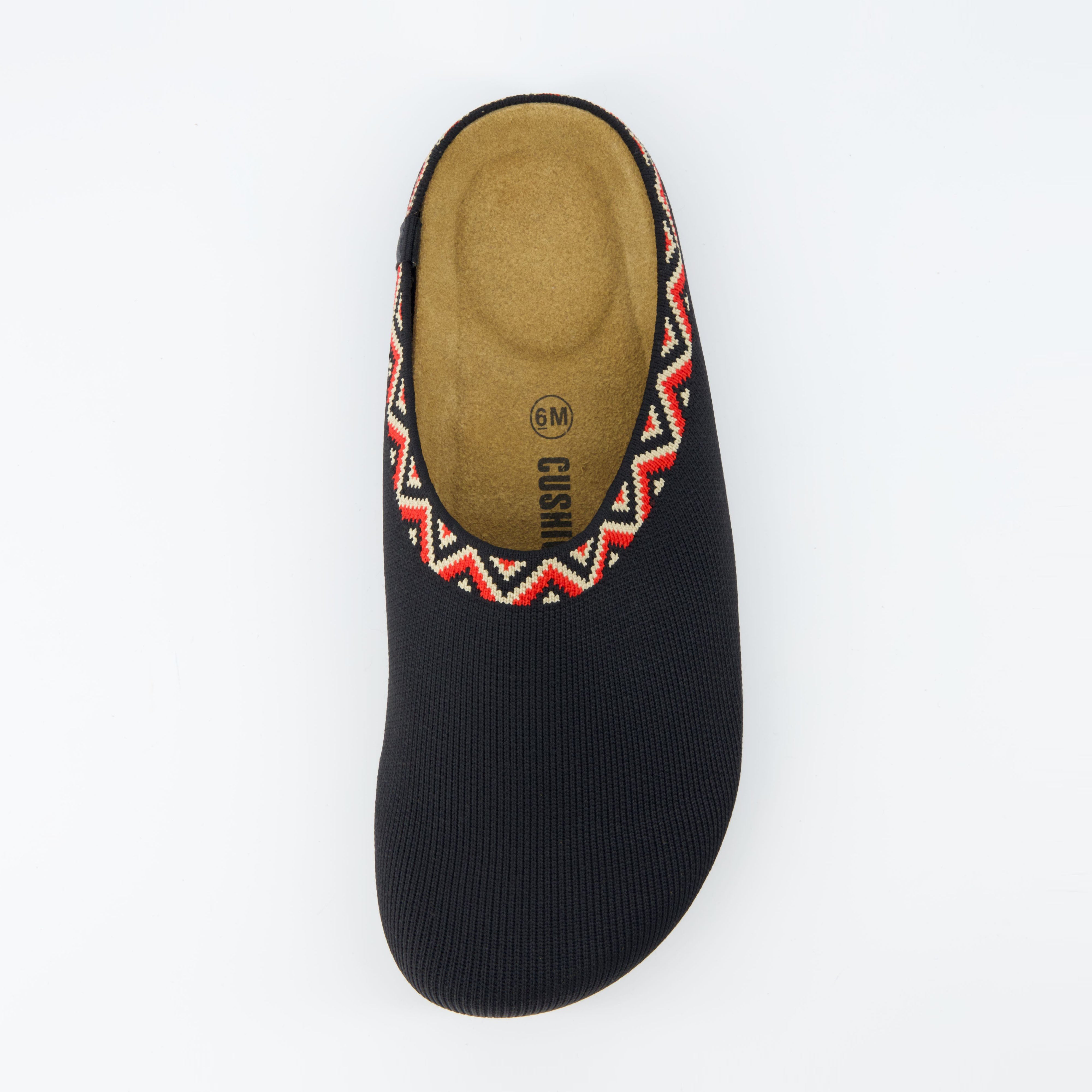 Swiss Knit Cork Footbed Clog