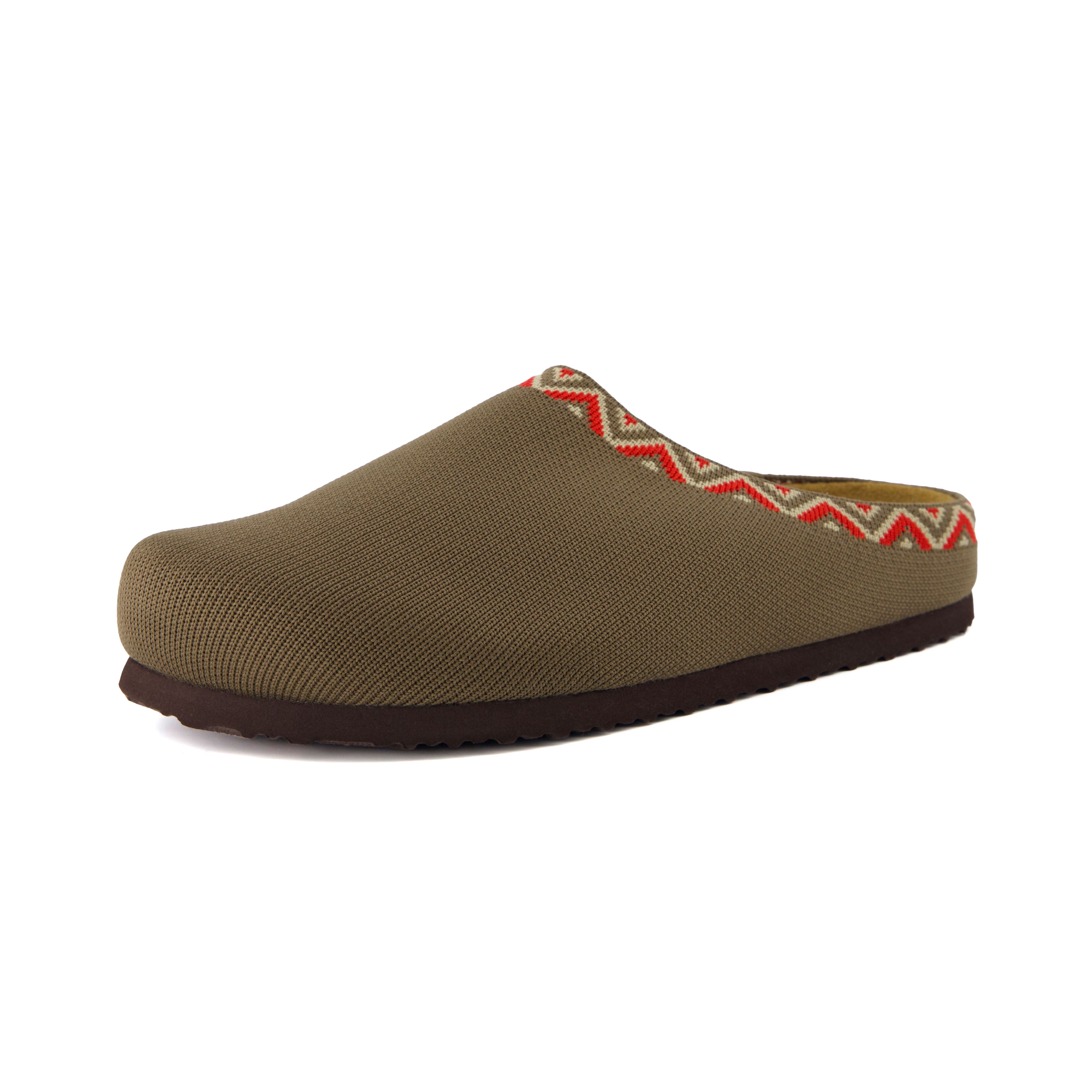 Swiss Knit Cork Footbed Clog