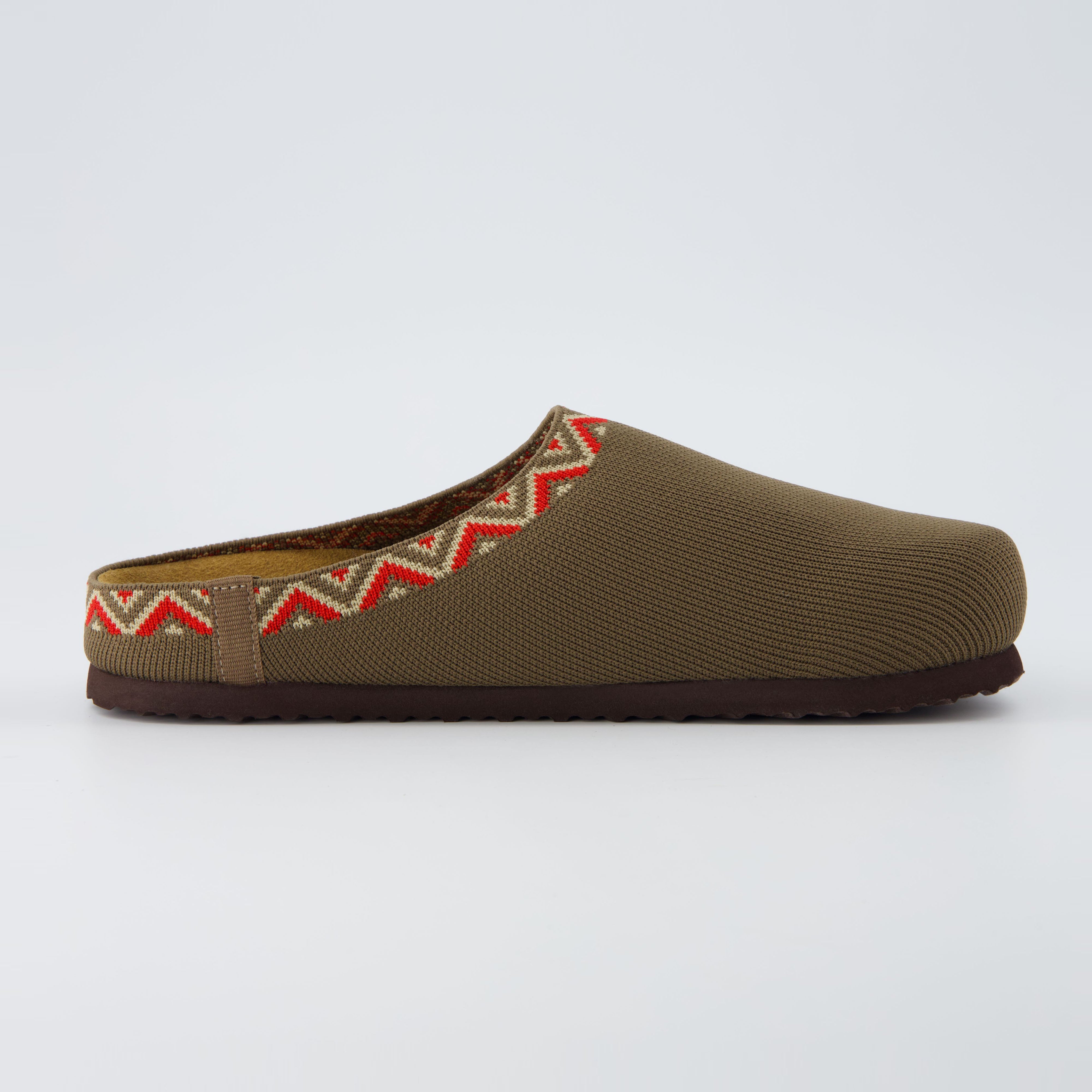 Swiss Knit Cork Footbed Clog