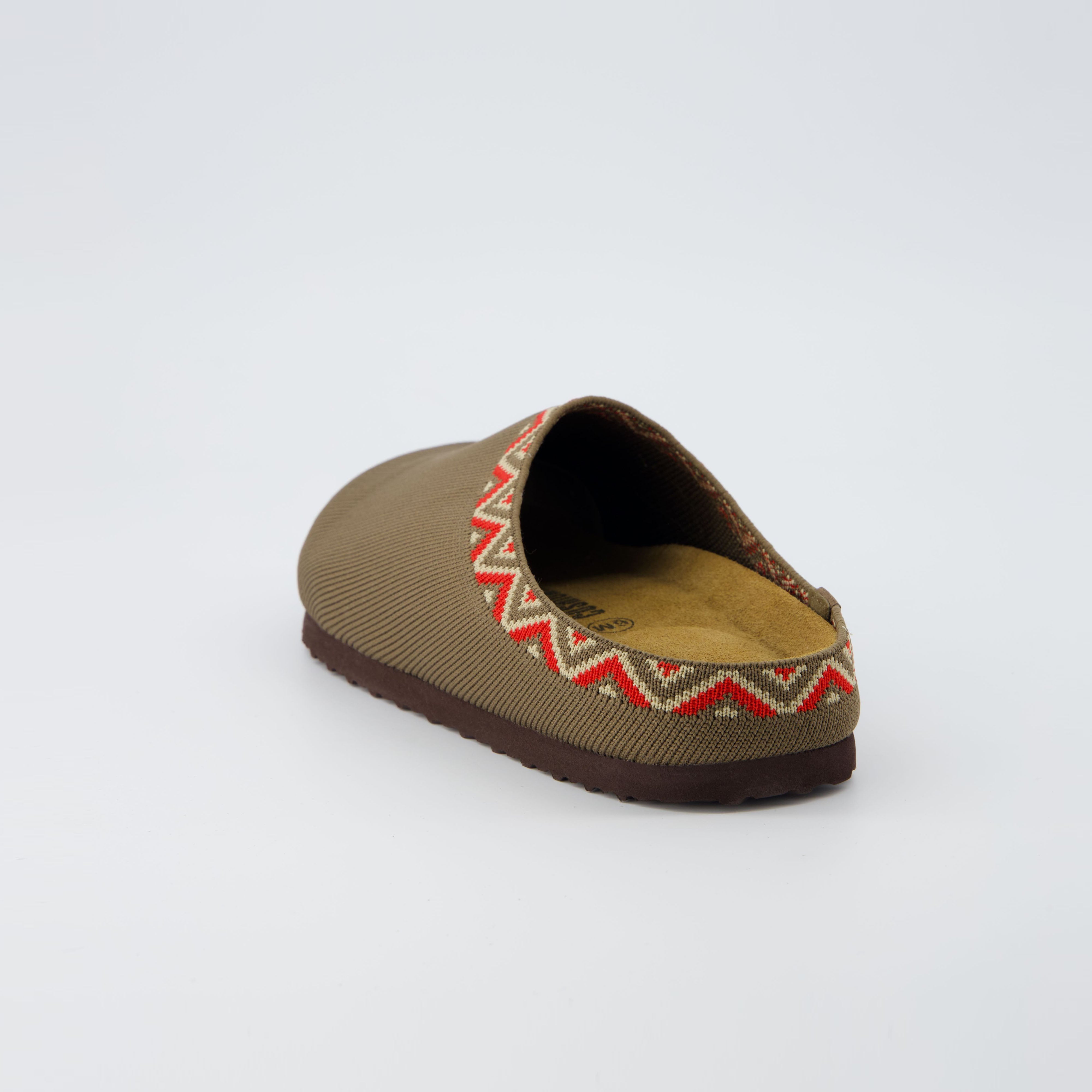 Swiss Knit Cork Footbed Clog