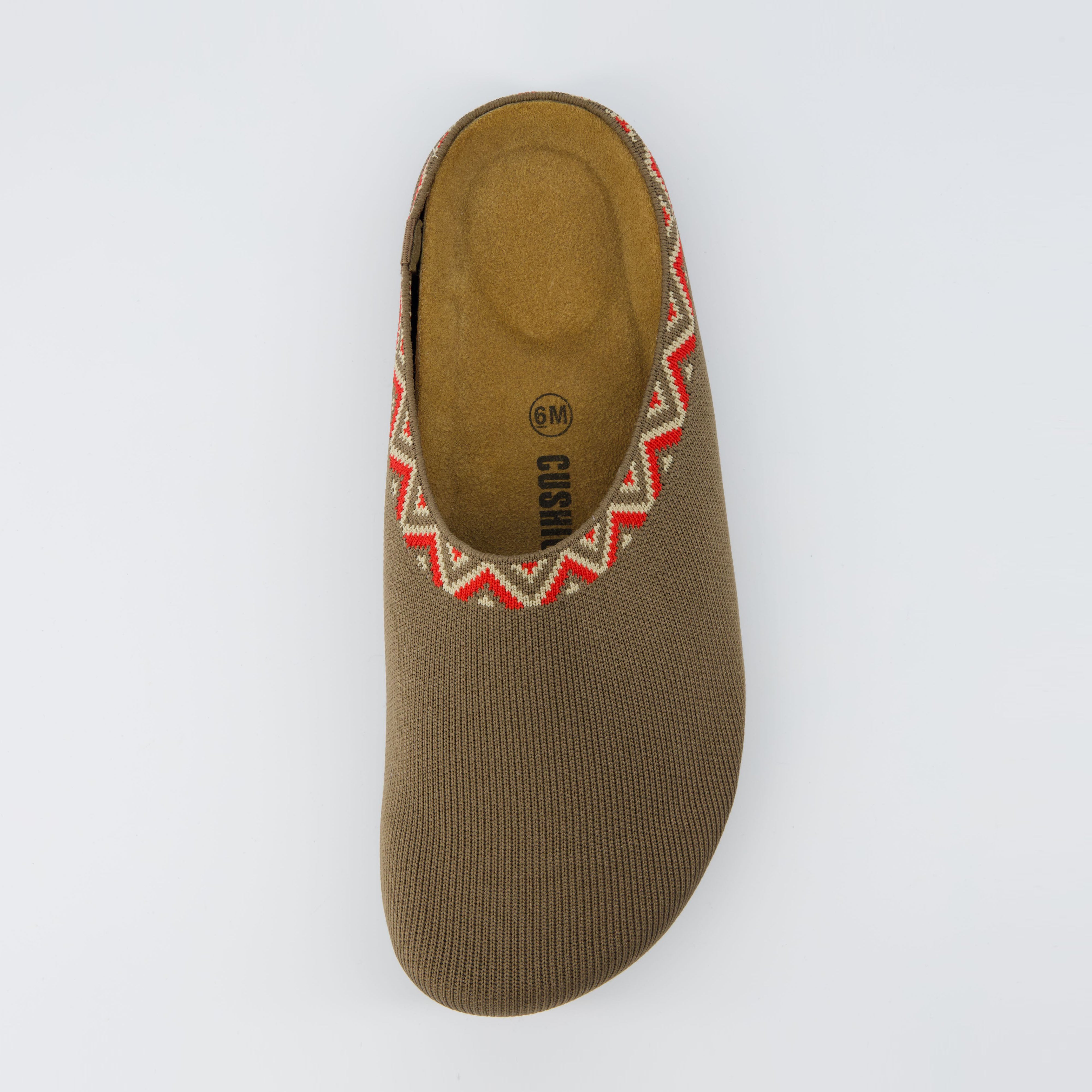 Swiss Knit Cork Footbed Clog