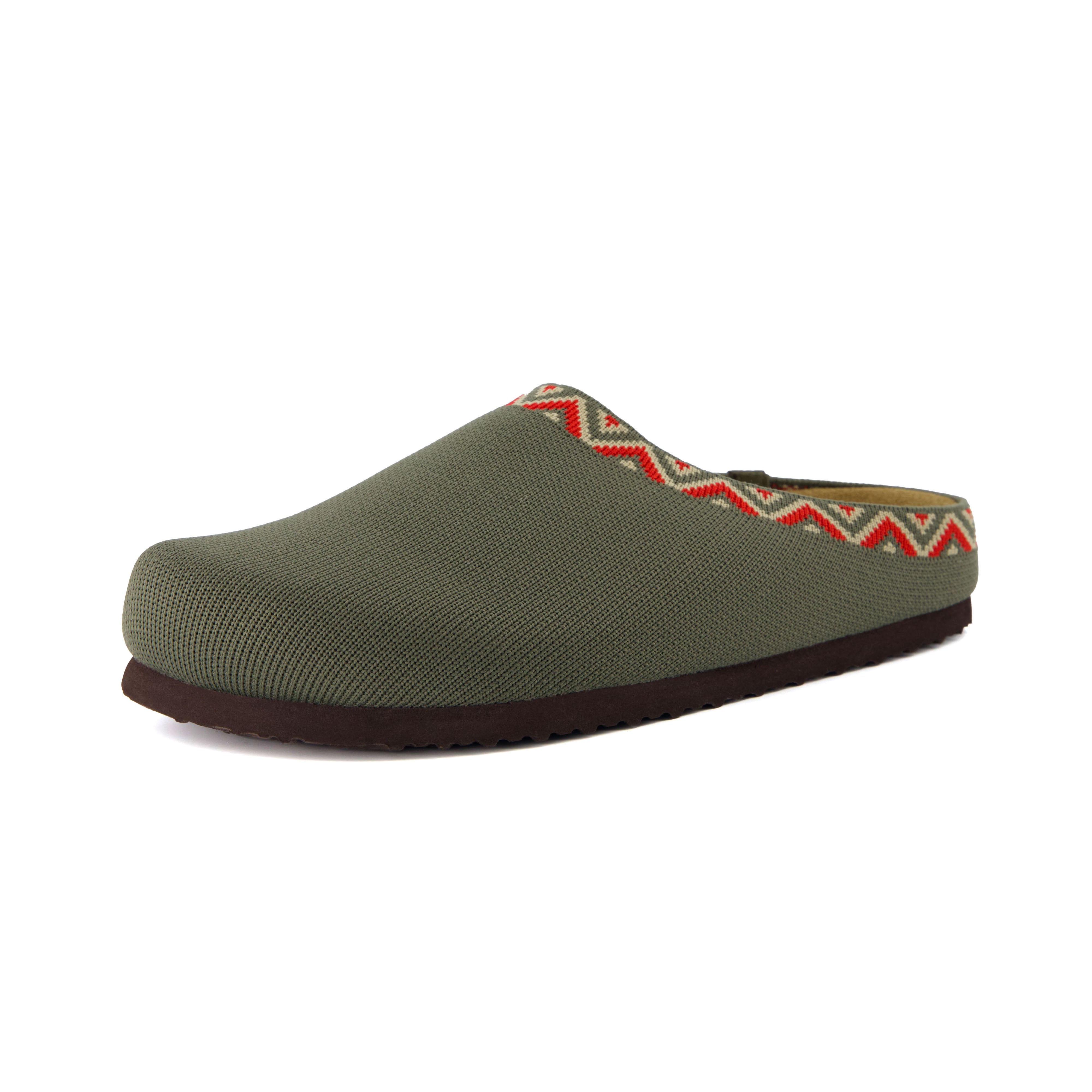 Swiss Knit Cork Footbed Clog