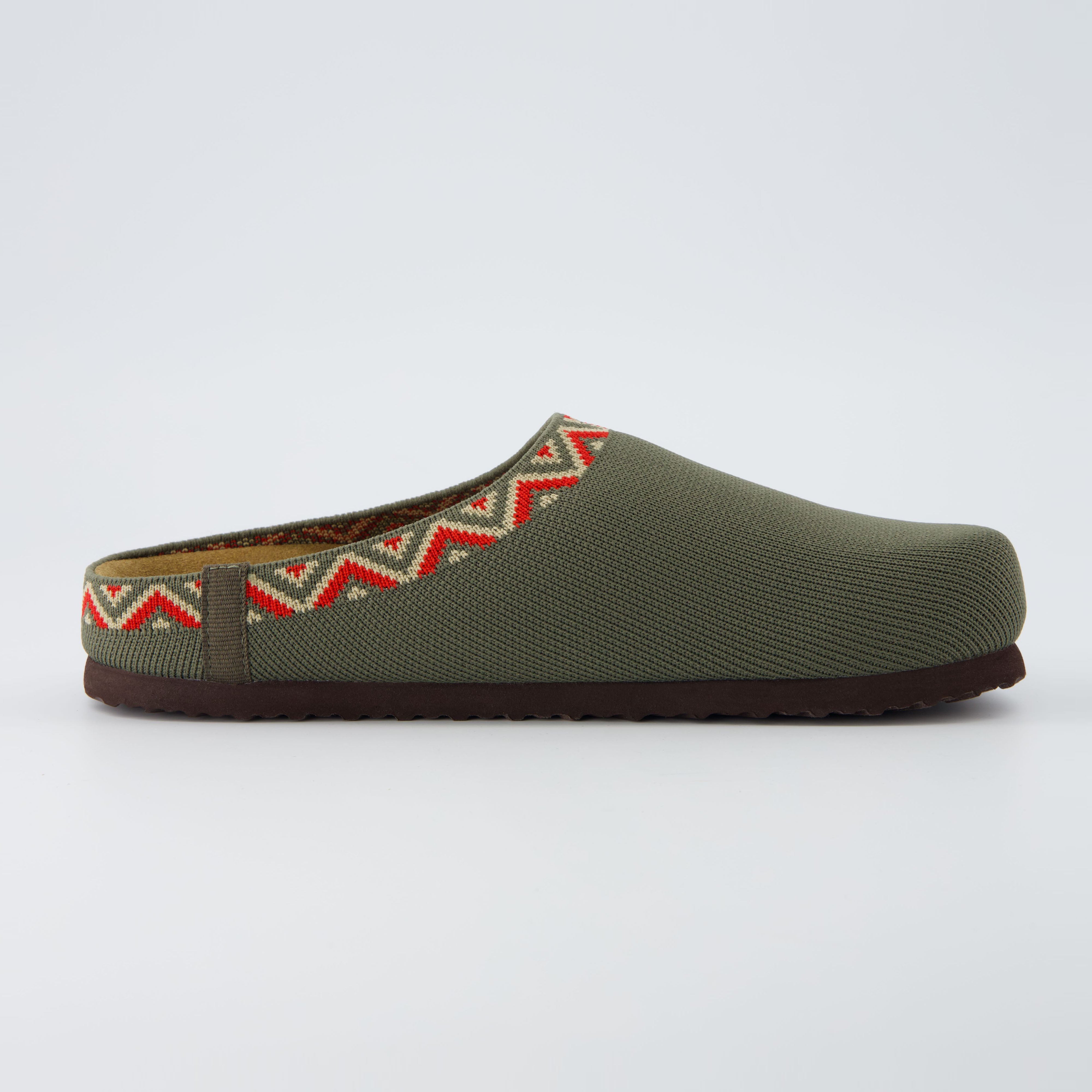 Swiss Knit Cork Footbed Clog