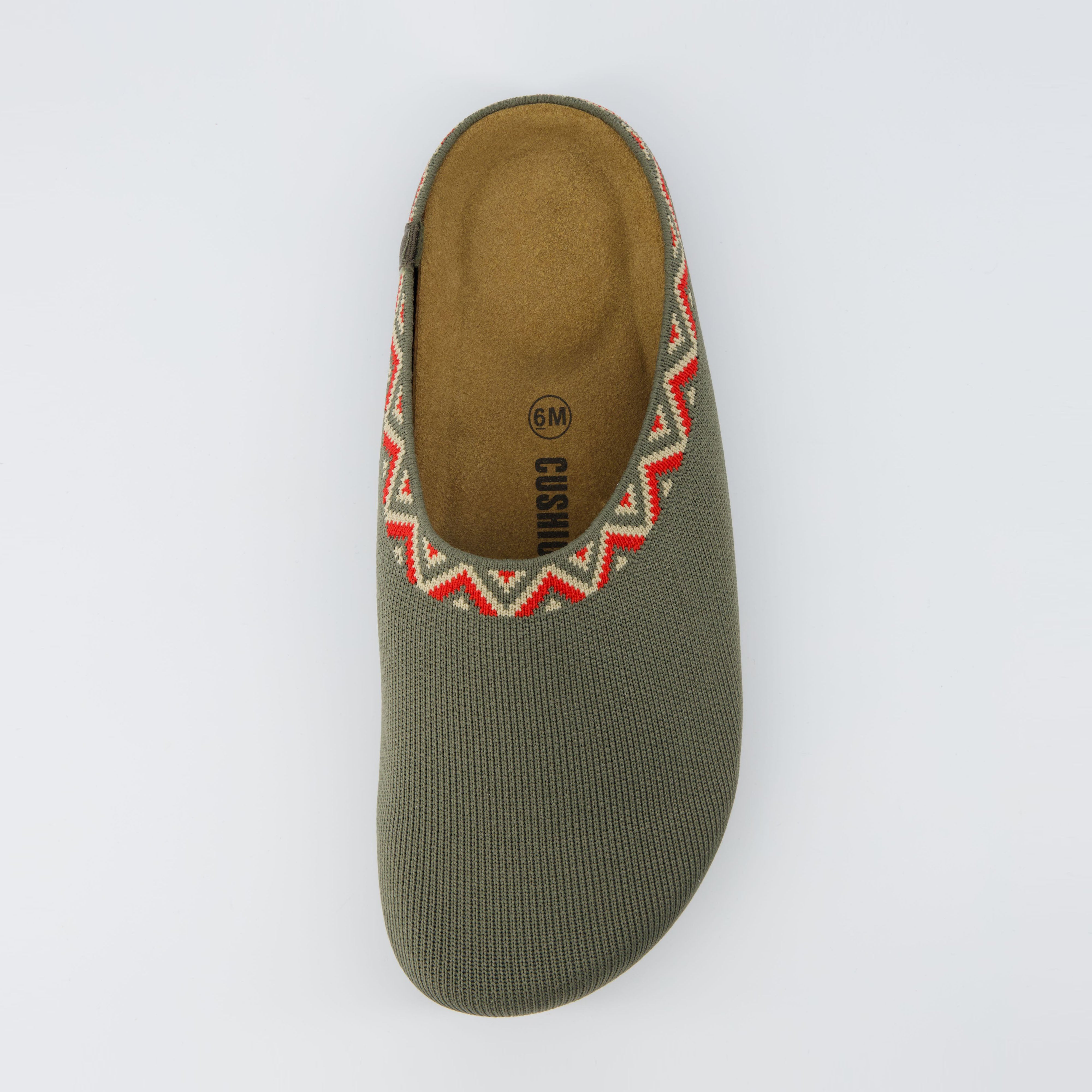 Swiss Knit Cork Footbed Clog