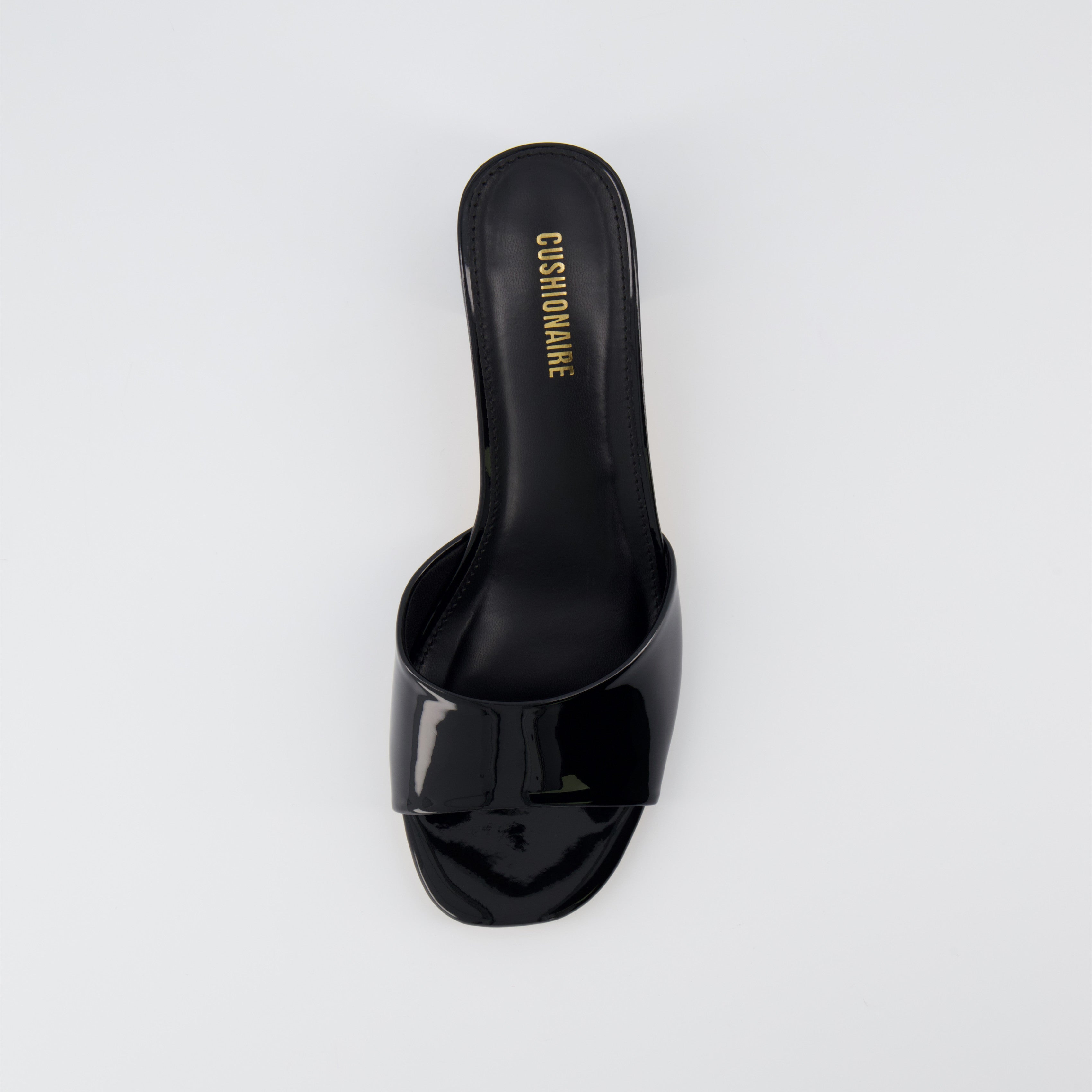 Taboo One Band Dress Sandal Patent