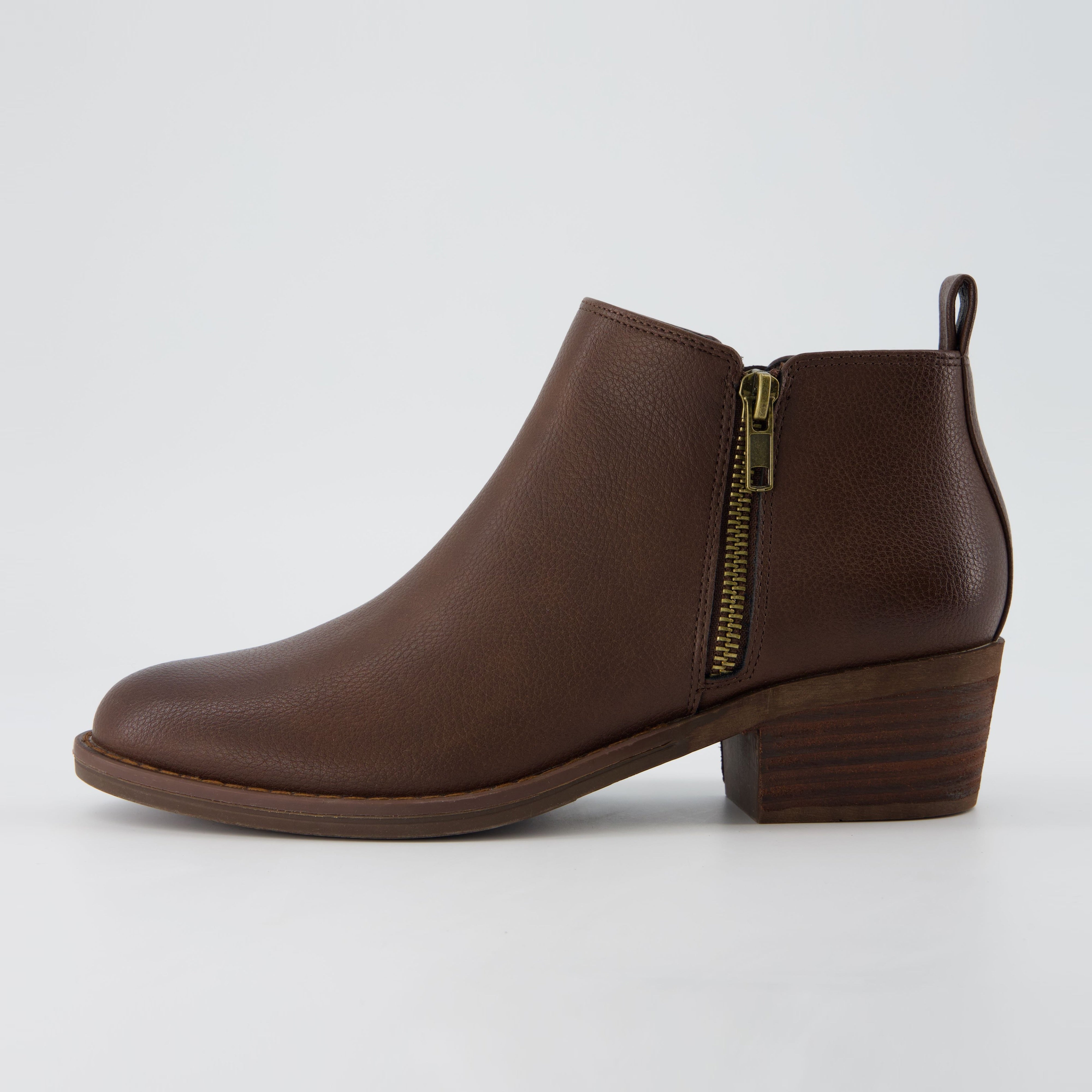 Taco Ankle Boot Brown