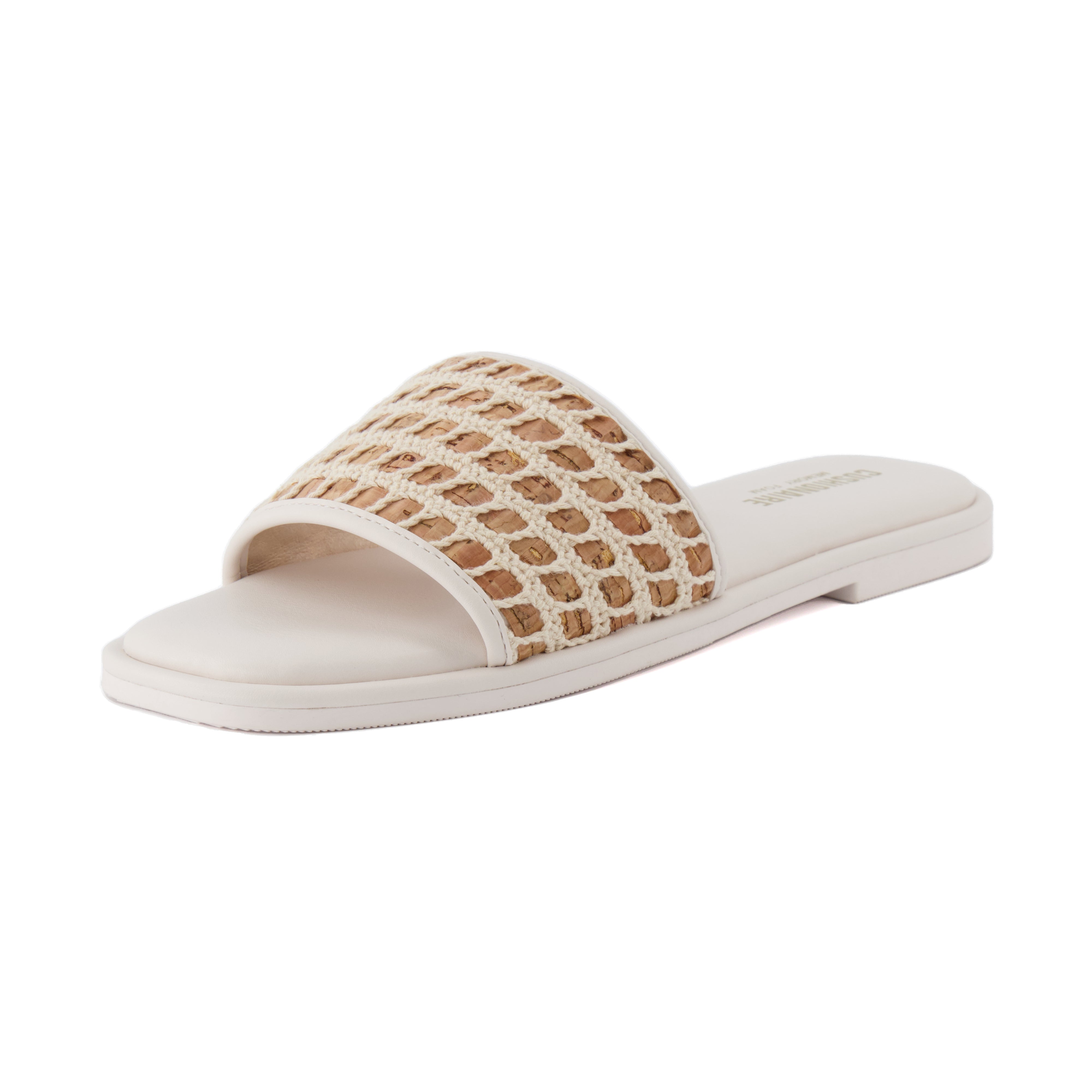 Taffy Crochet Slide Sandal