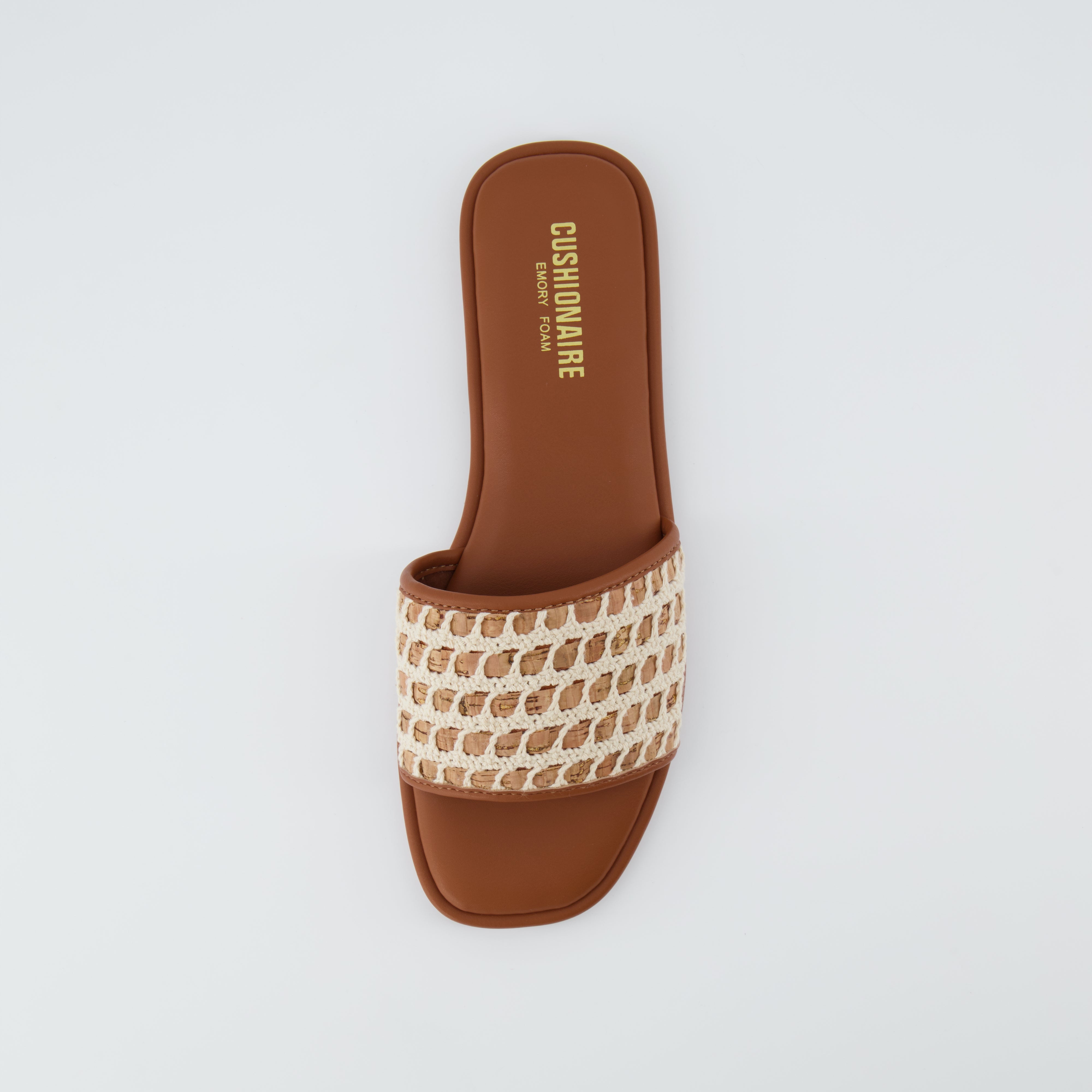 Taffy Crochet Slide Sandal