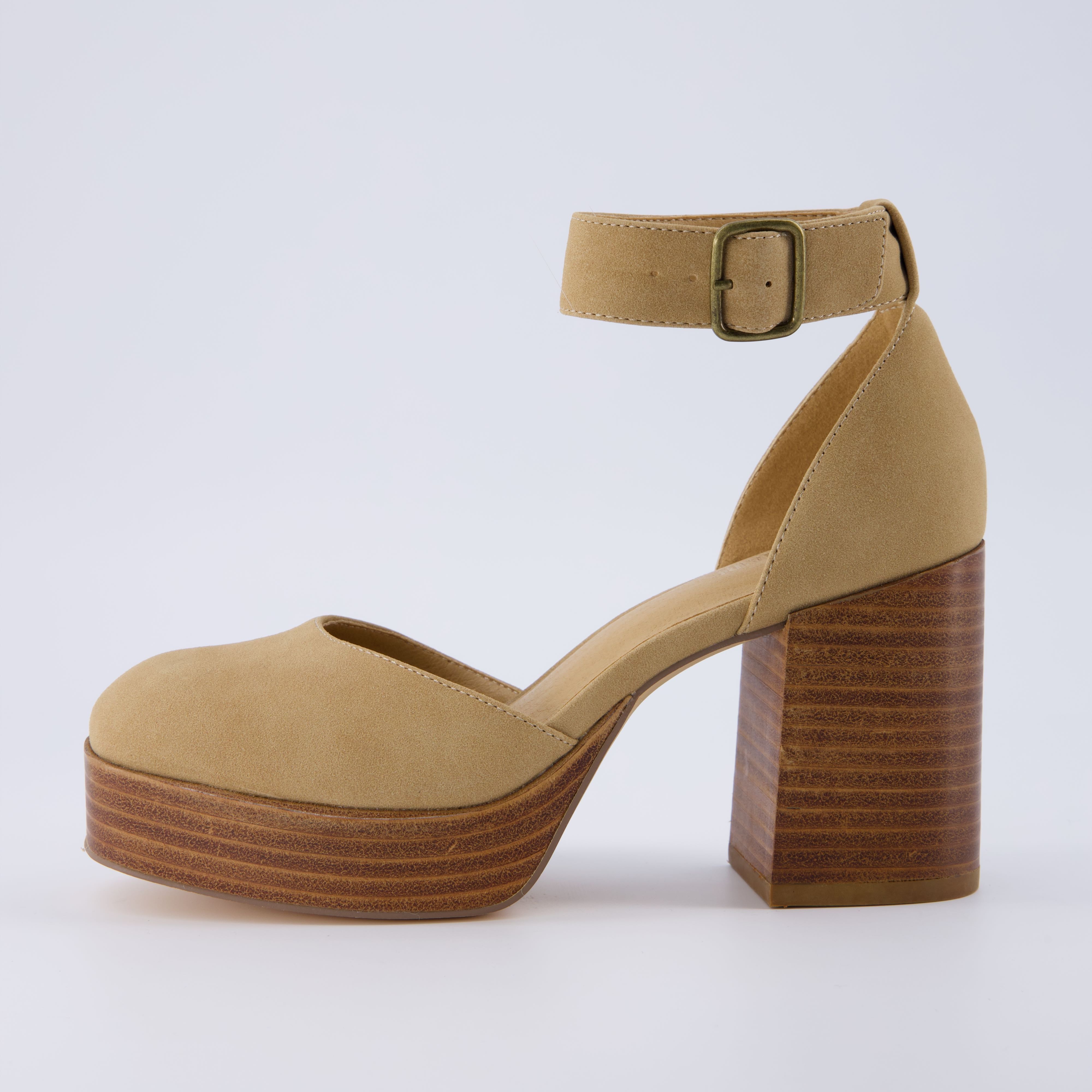 Tanner Platform Sandal