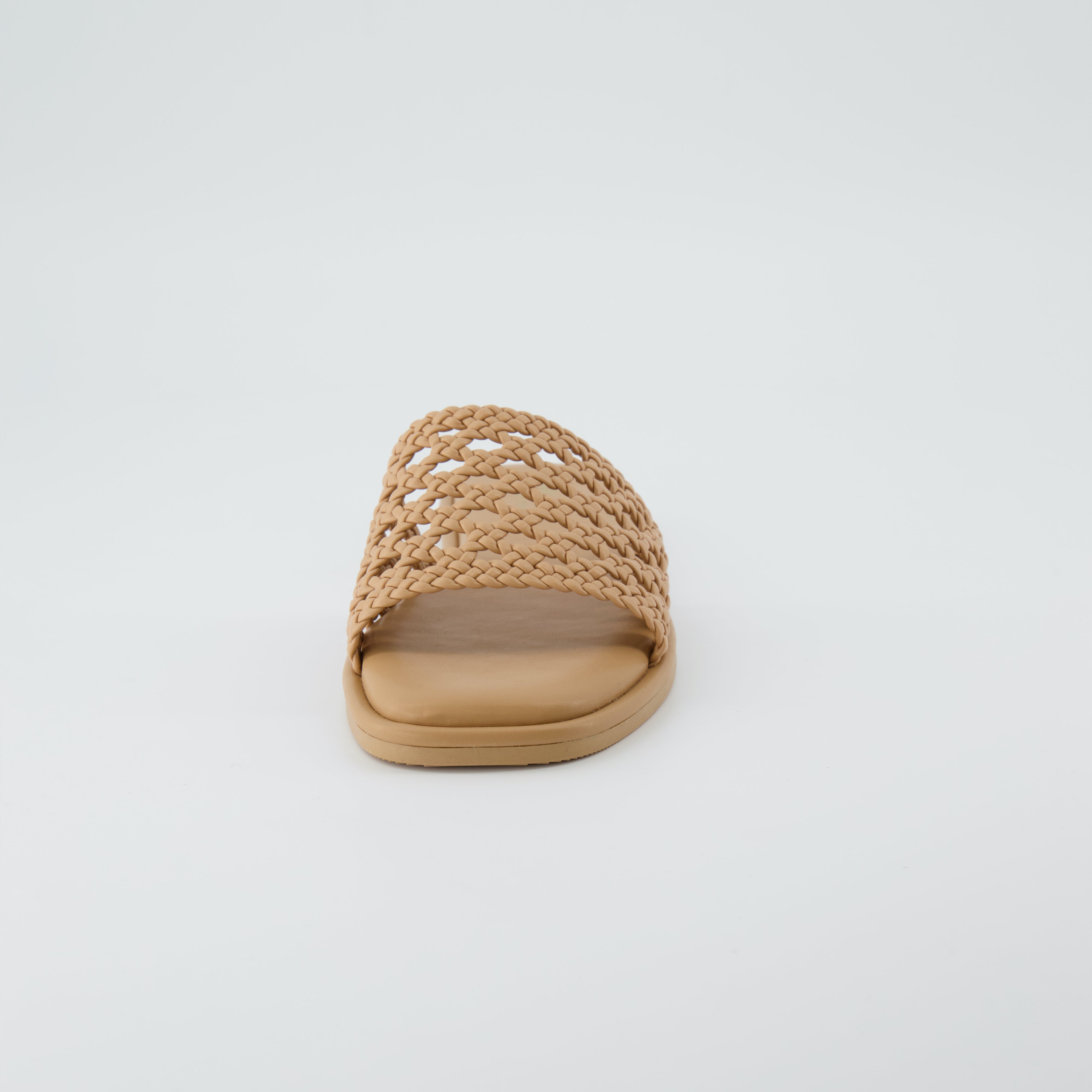 Temptest Basket Weave Slide Sandal