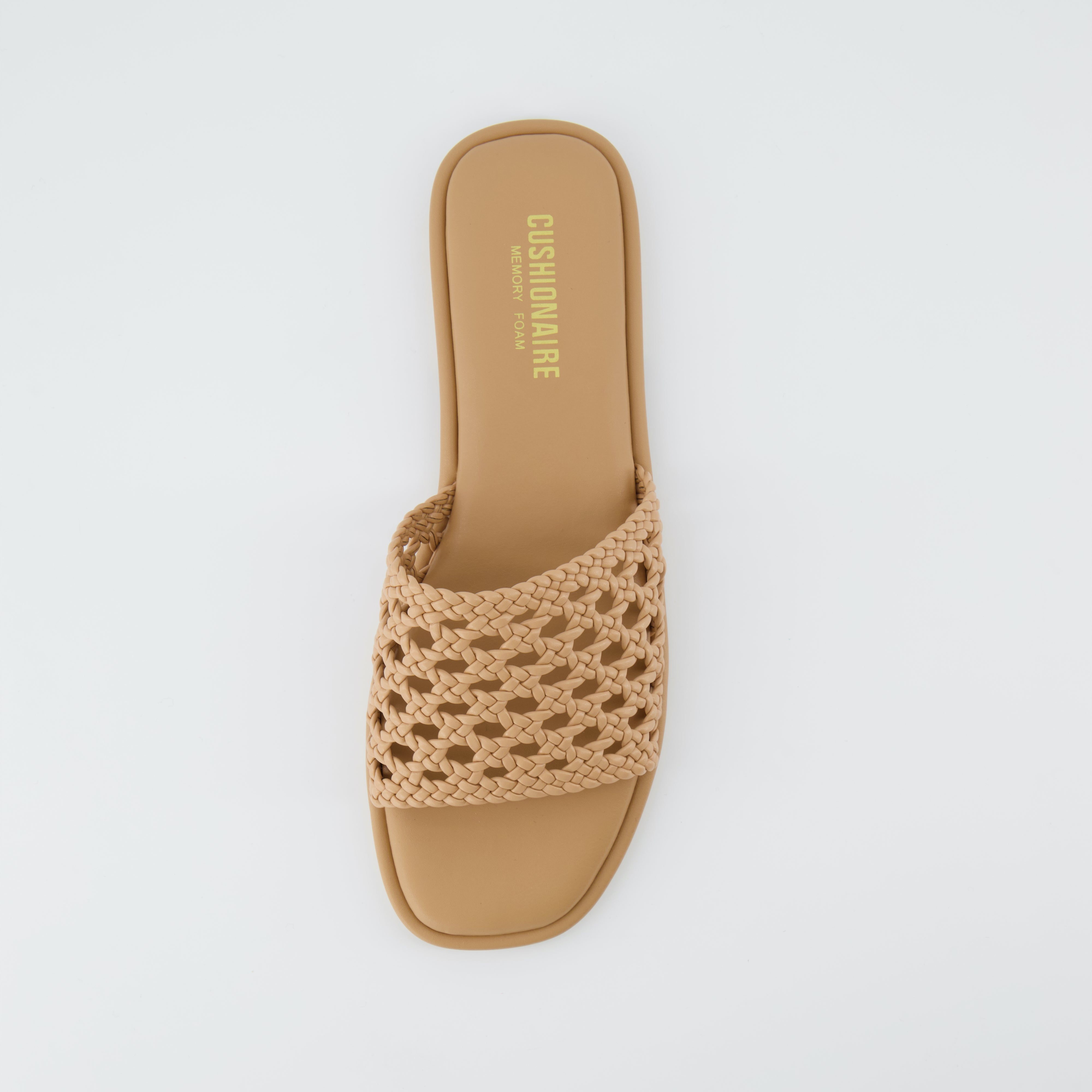 Temptest Basket Weave Slide Sandal