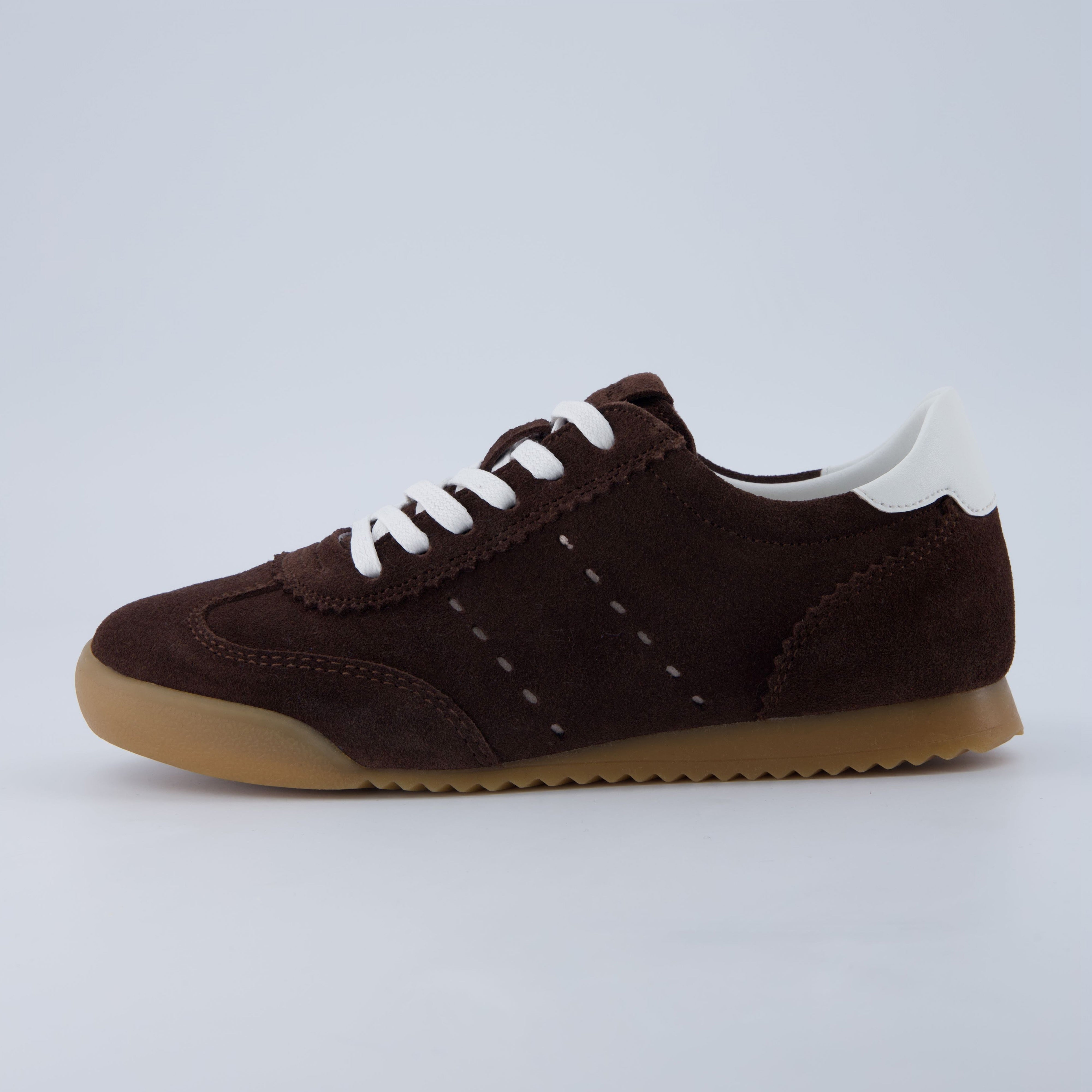 Tock Suede Sneaker Brown