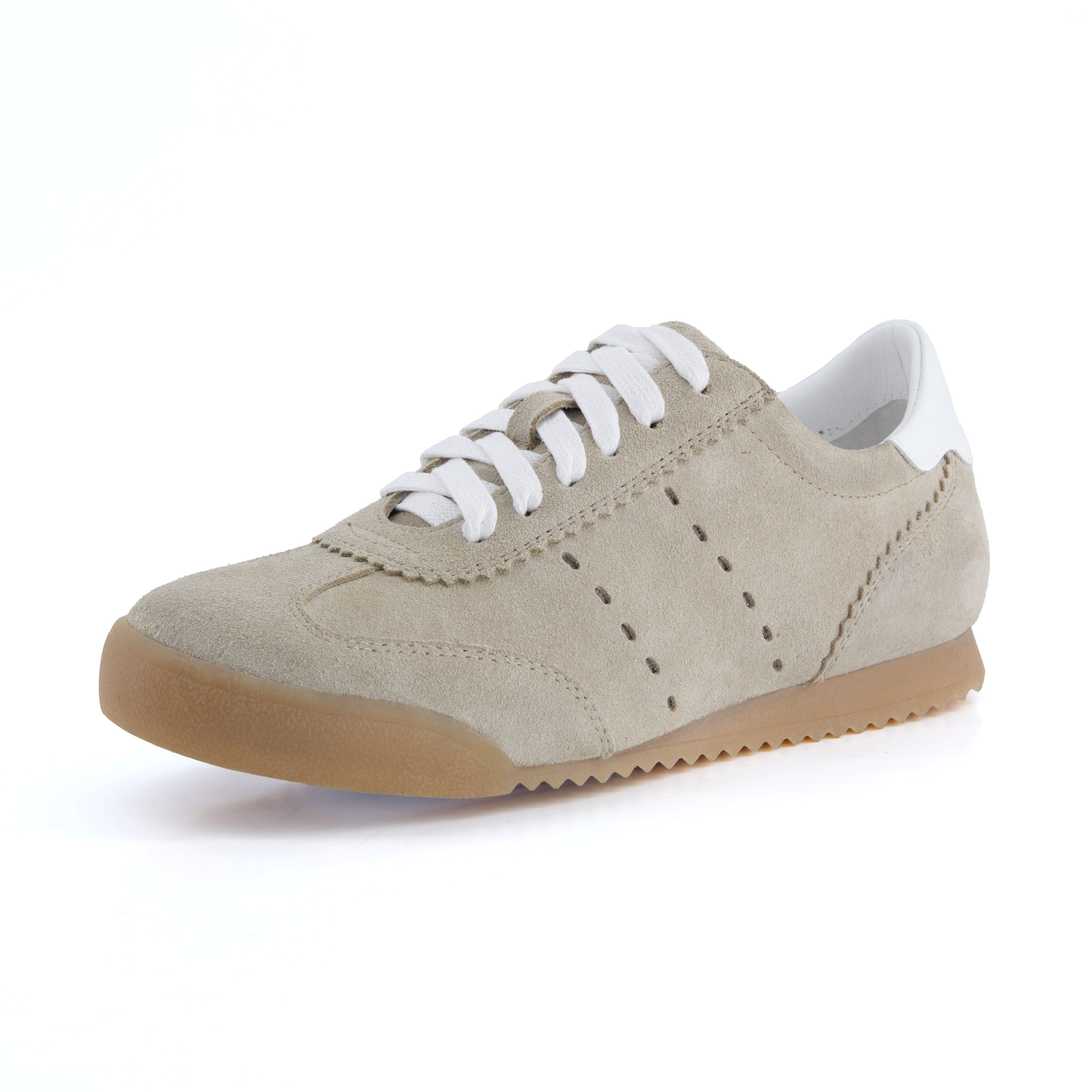Tock Suede Sneaker Biscuit