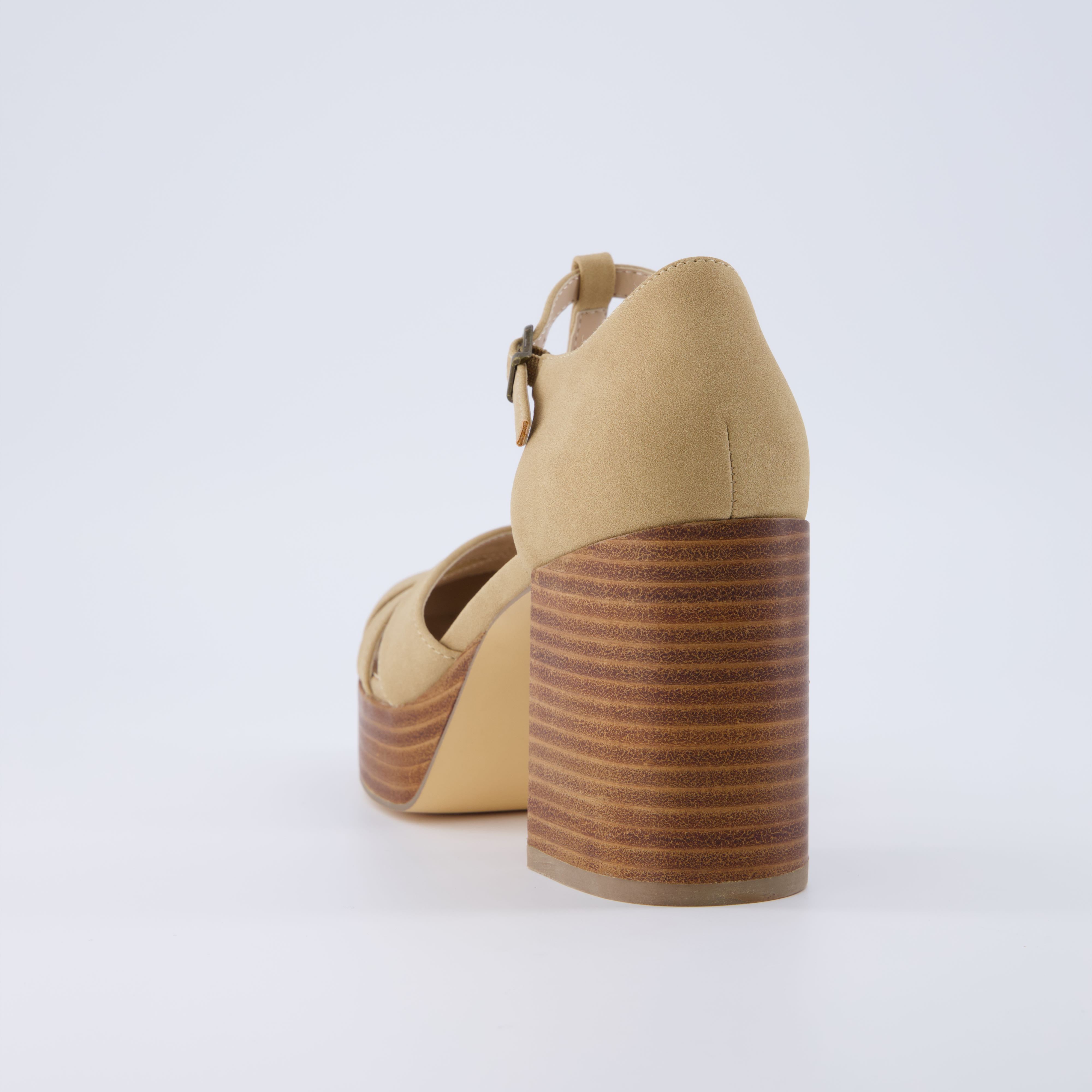 Tizzy Platform Heeled Sandal