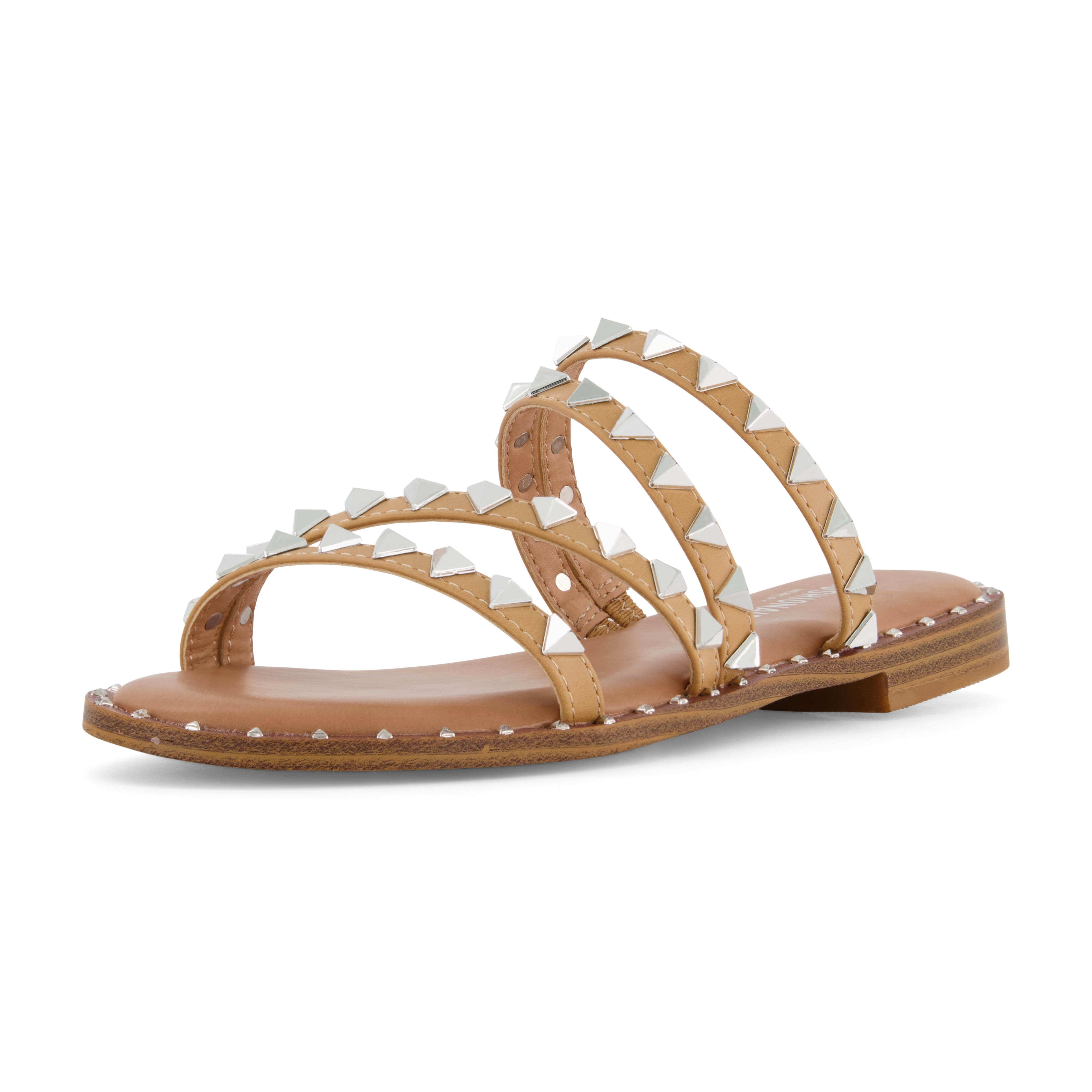 Tonya Studded Flat Sandal