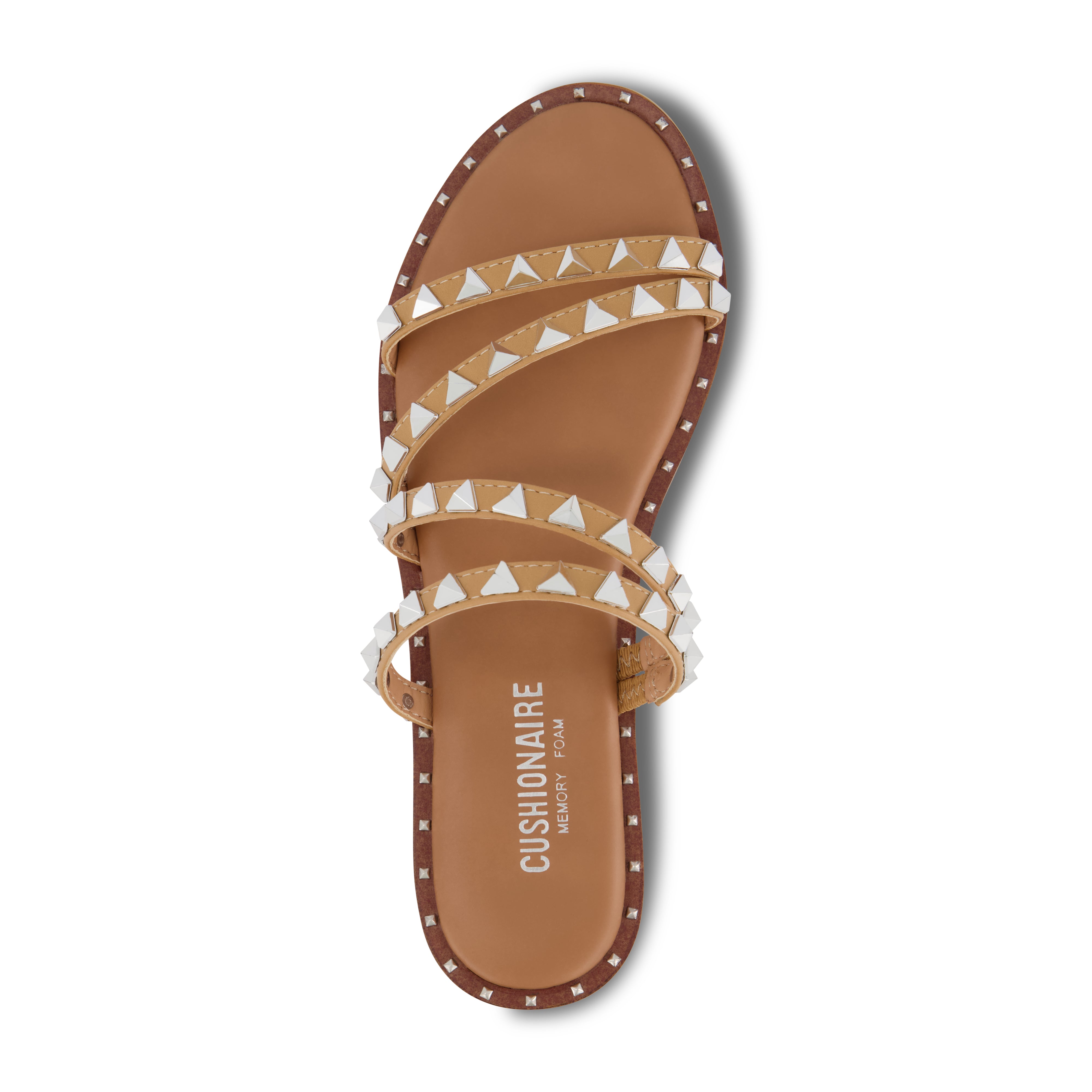 Tonya Studded Flat Sandal