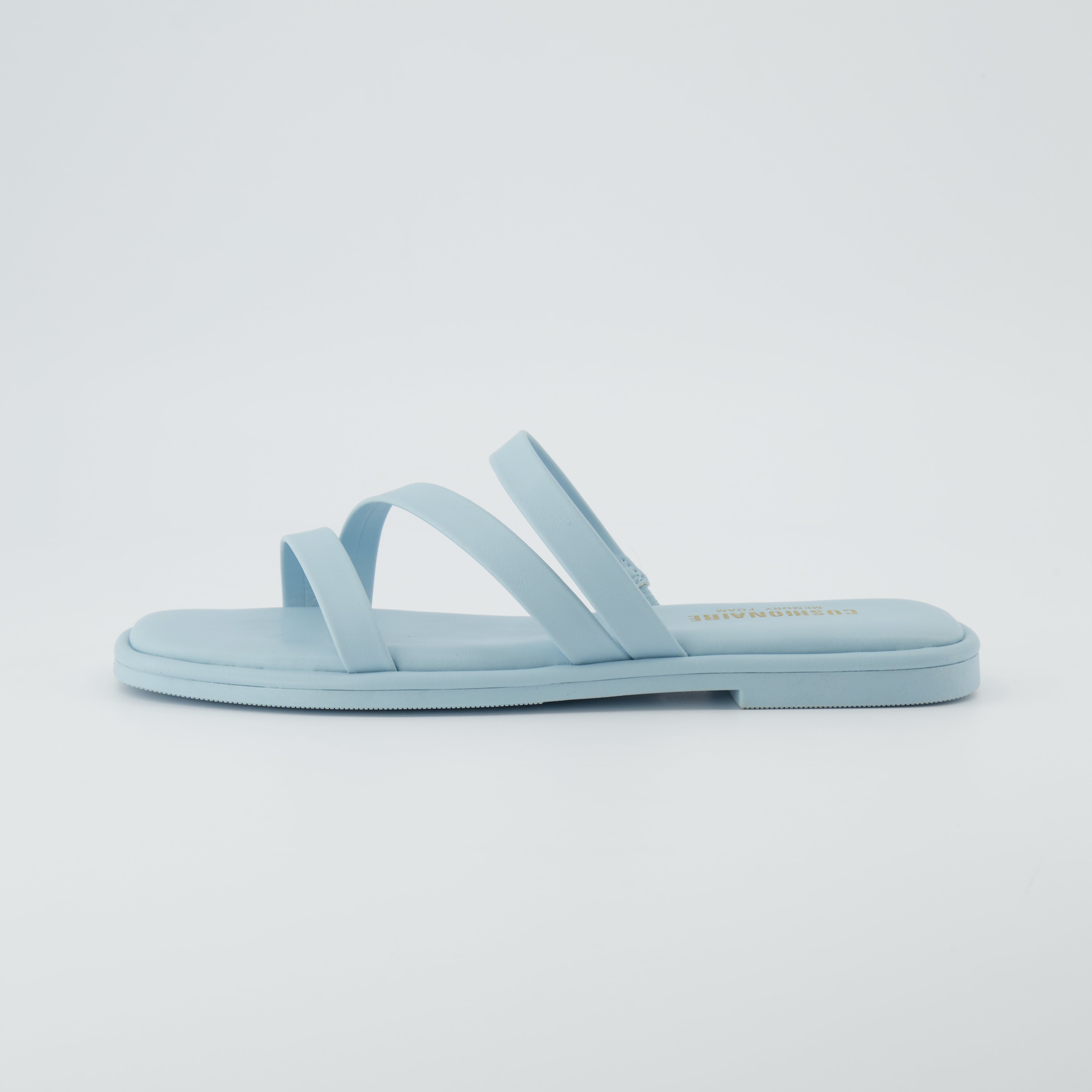 Treat Slide Sandal Baby Blue