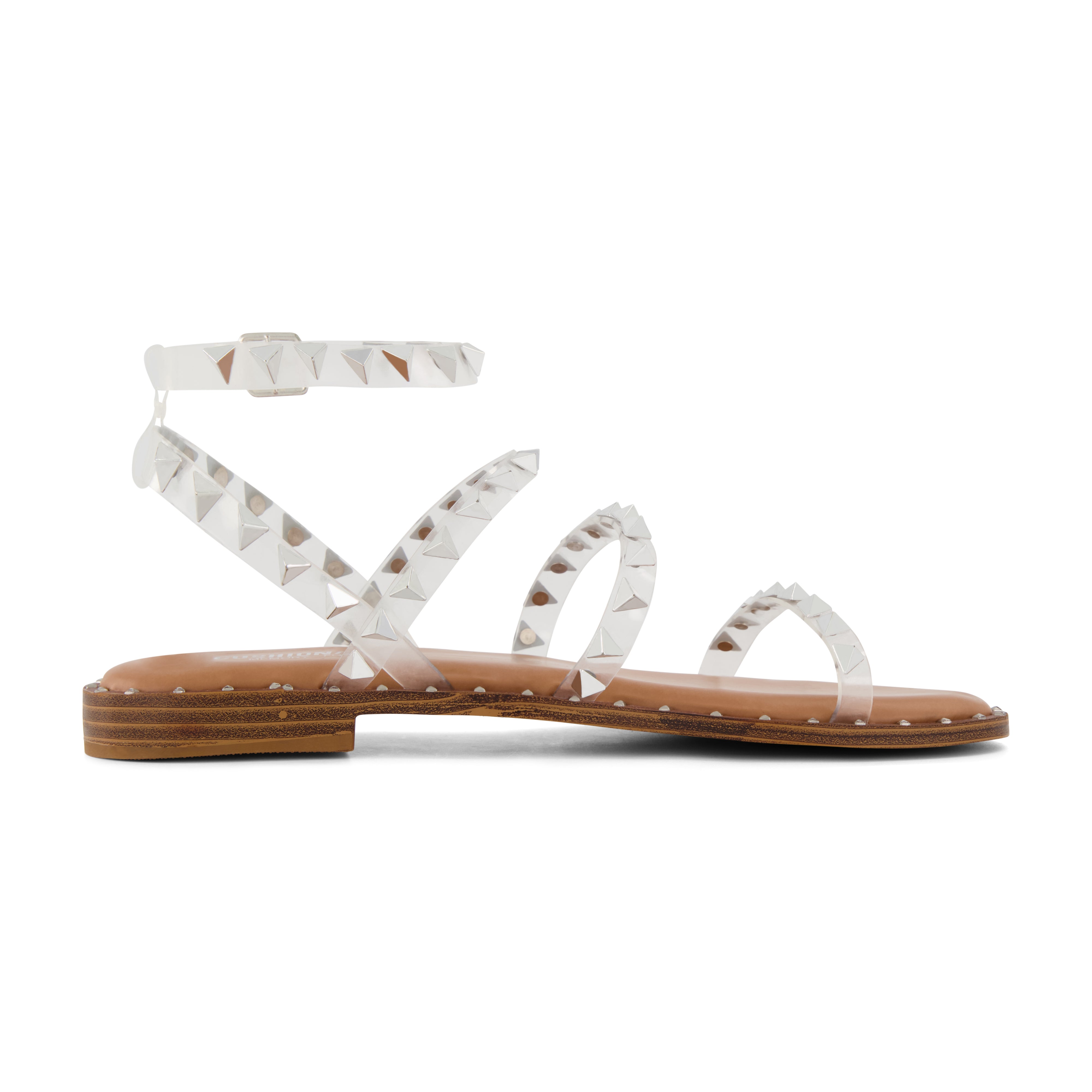 Triana Studded Flat Sandal