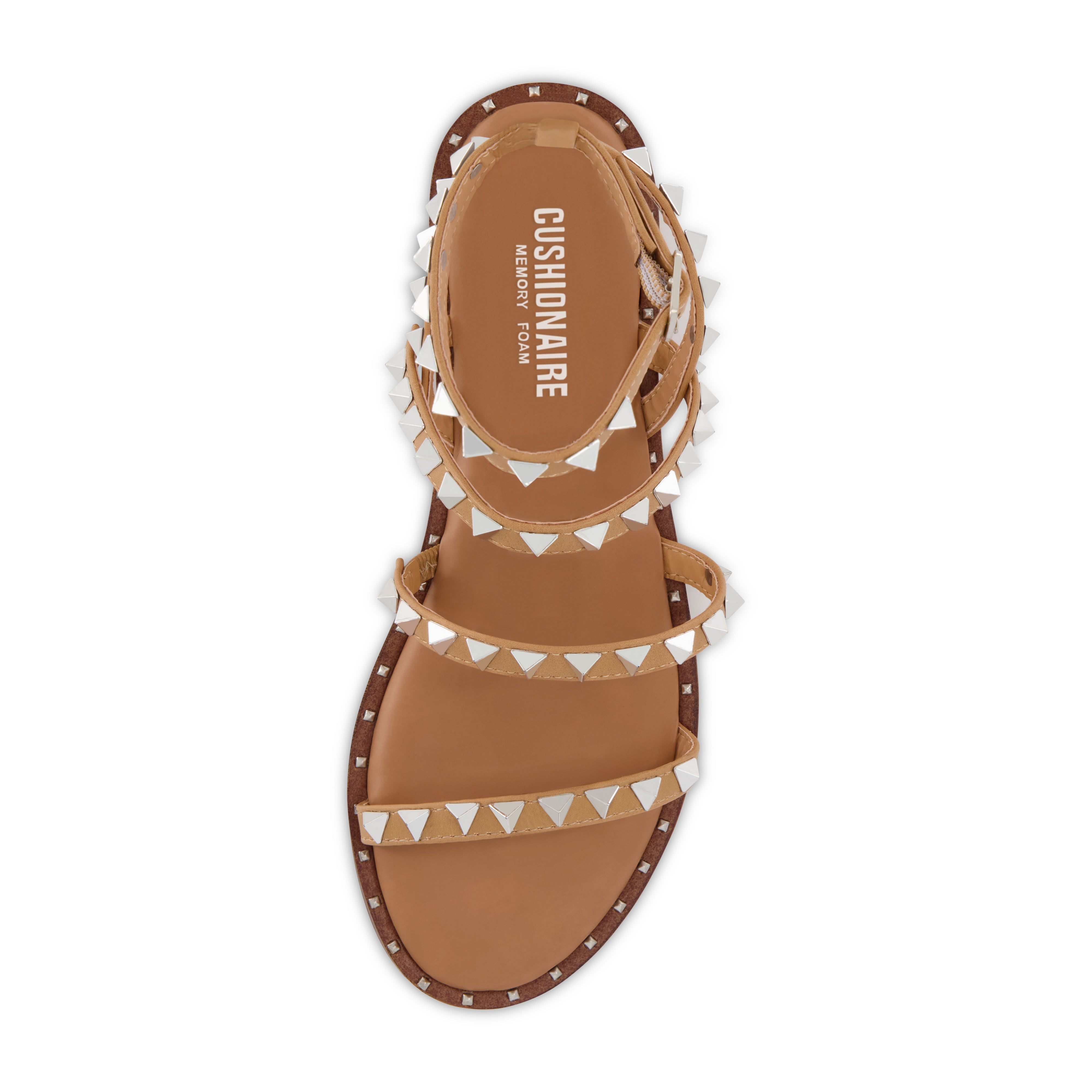 Triana Studded Flat Sandal