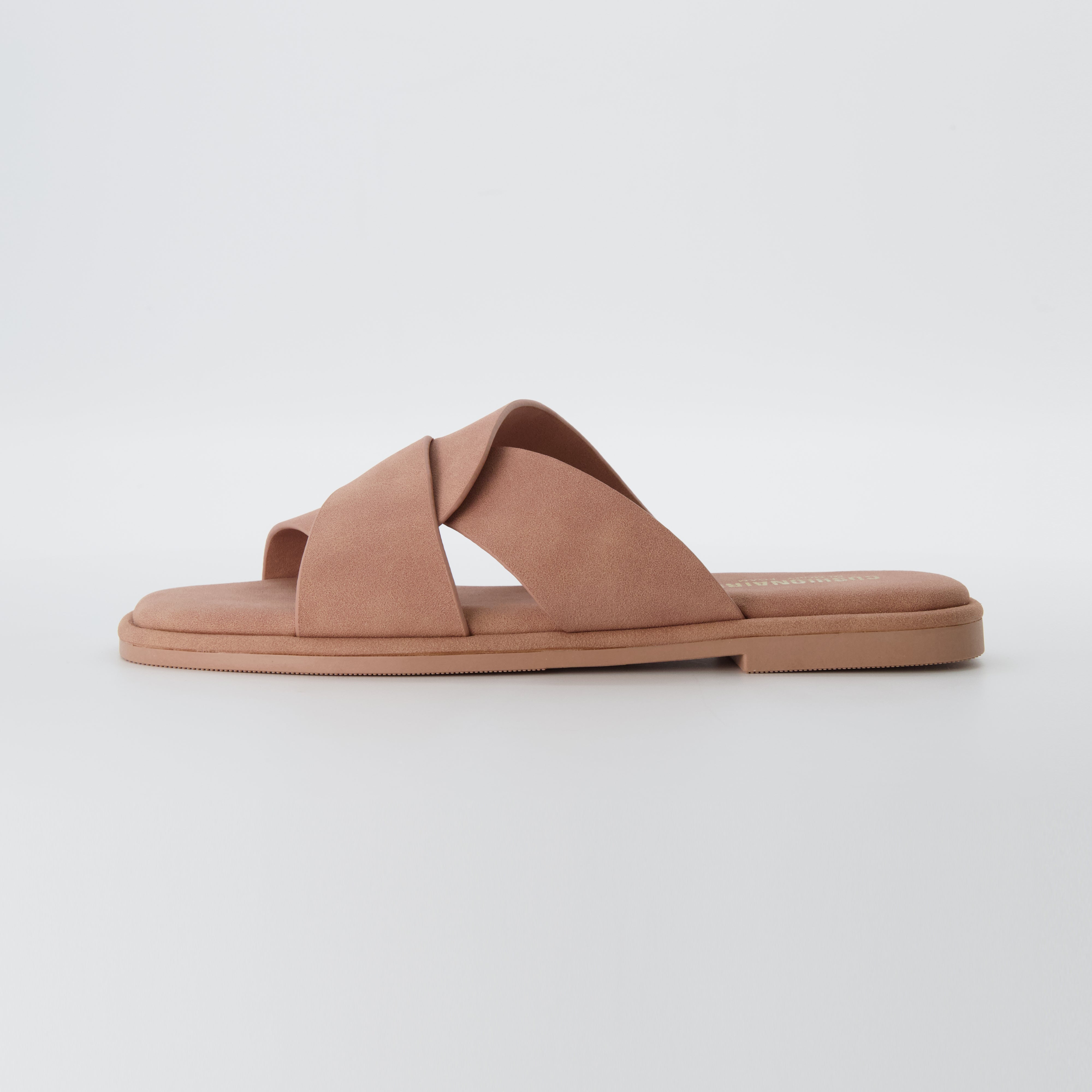 Tribune Slide Sandal Mauve