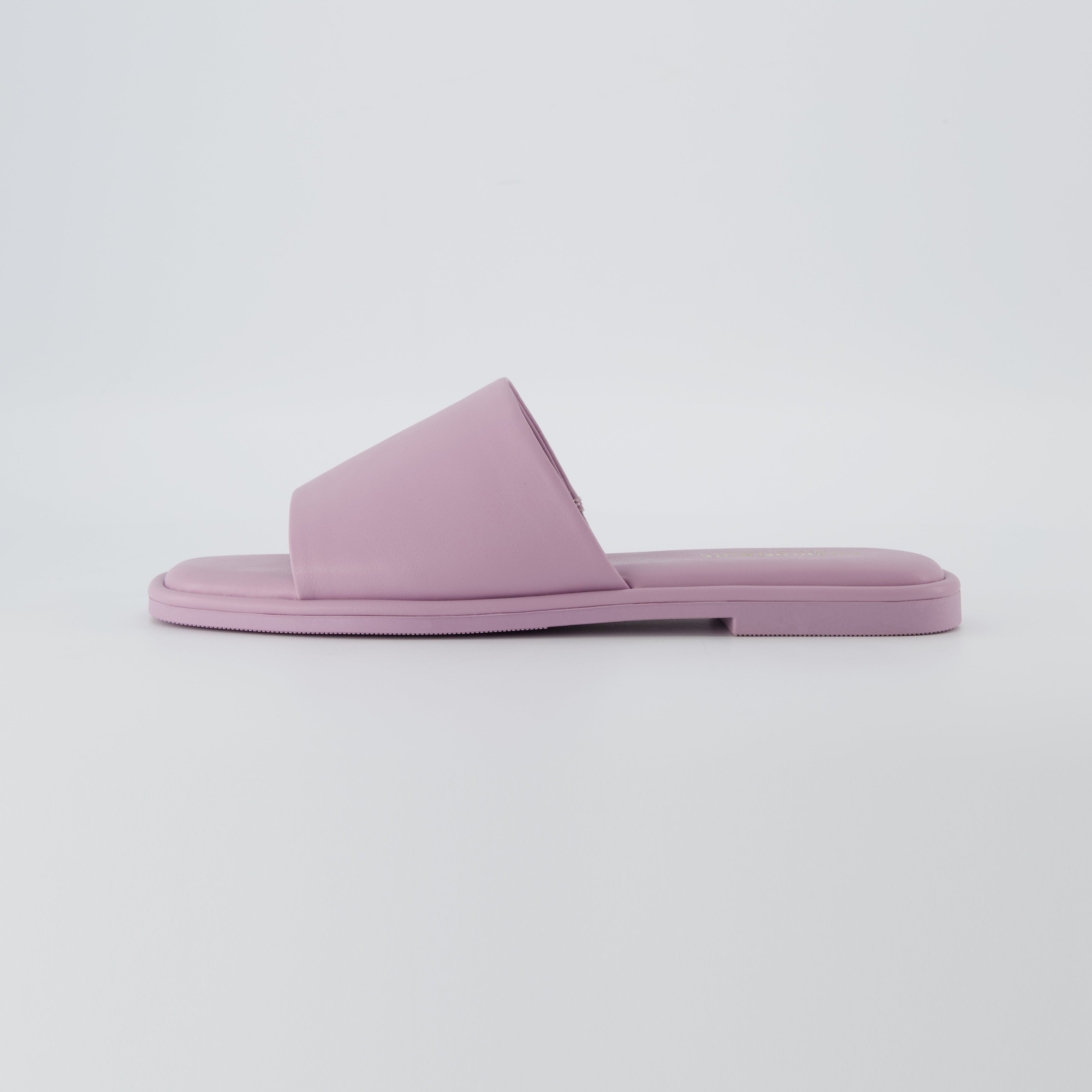 Tudor Slide Sandal Lilac