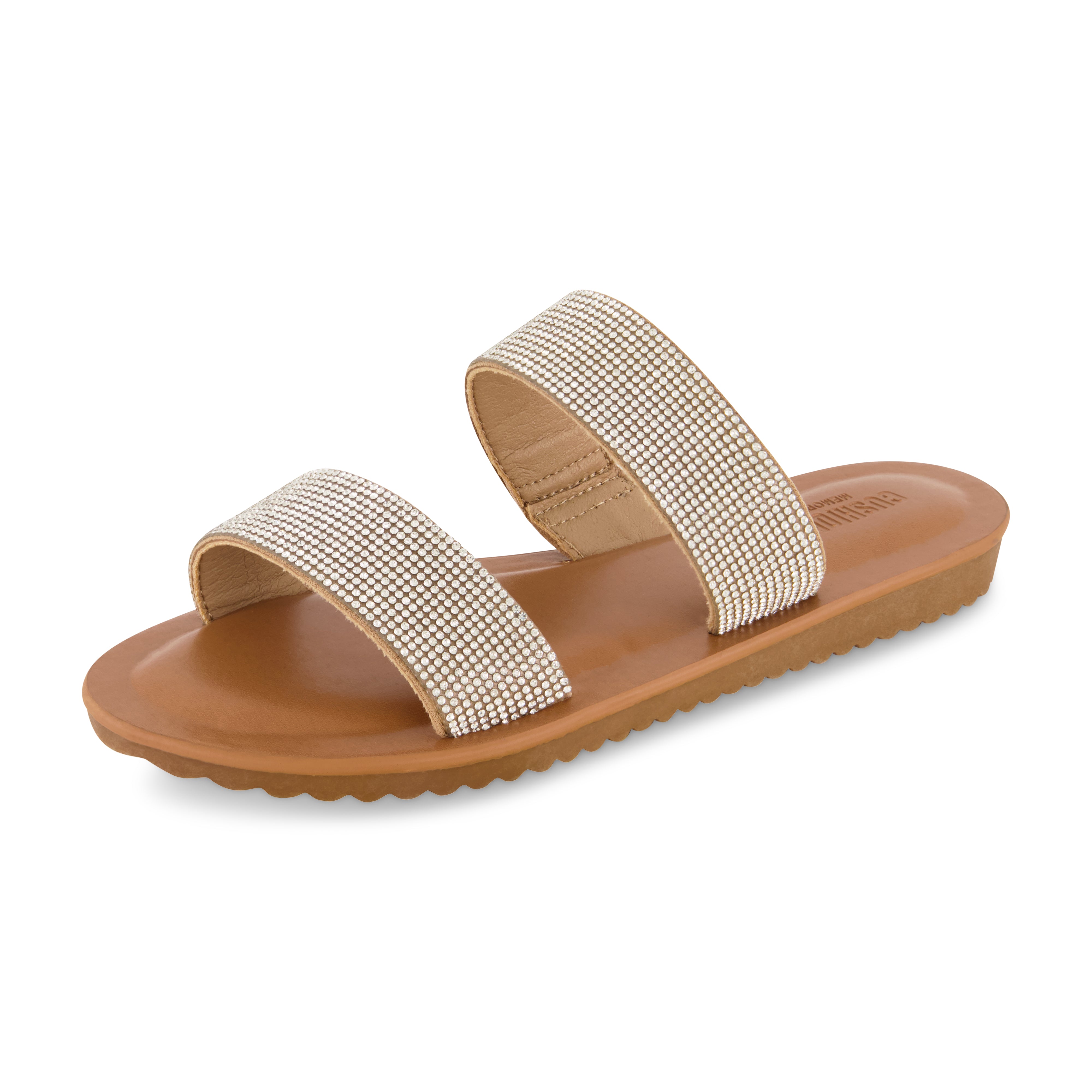 Vera Two Band Slide Sandal