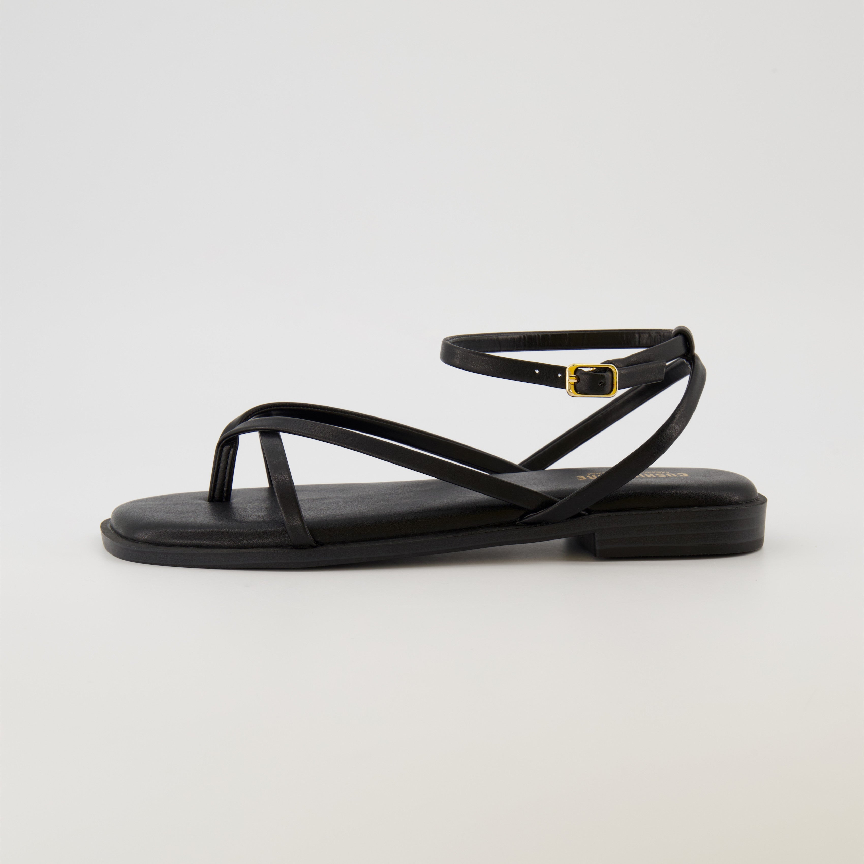 Cethrio Womens Summer Flats Sandals- Wide Width on Clearance Roman Flip  Flops Flip Flop Thong Coffee Dressy Sandals/ Slides Size 5.5 