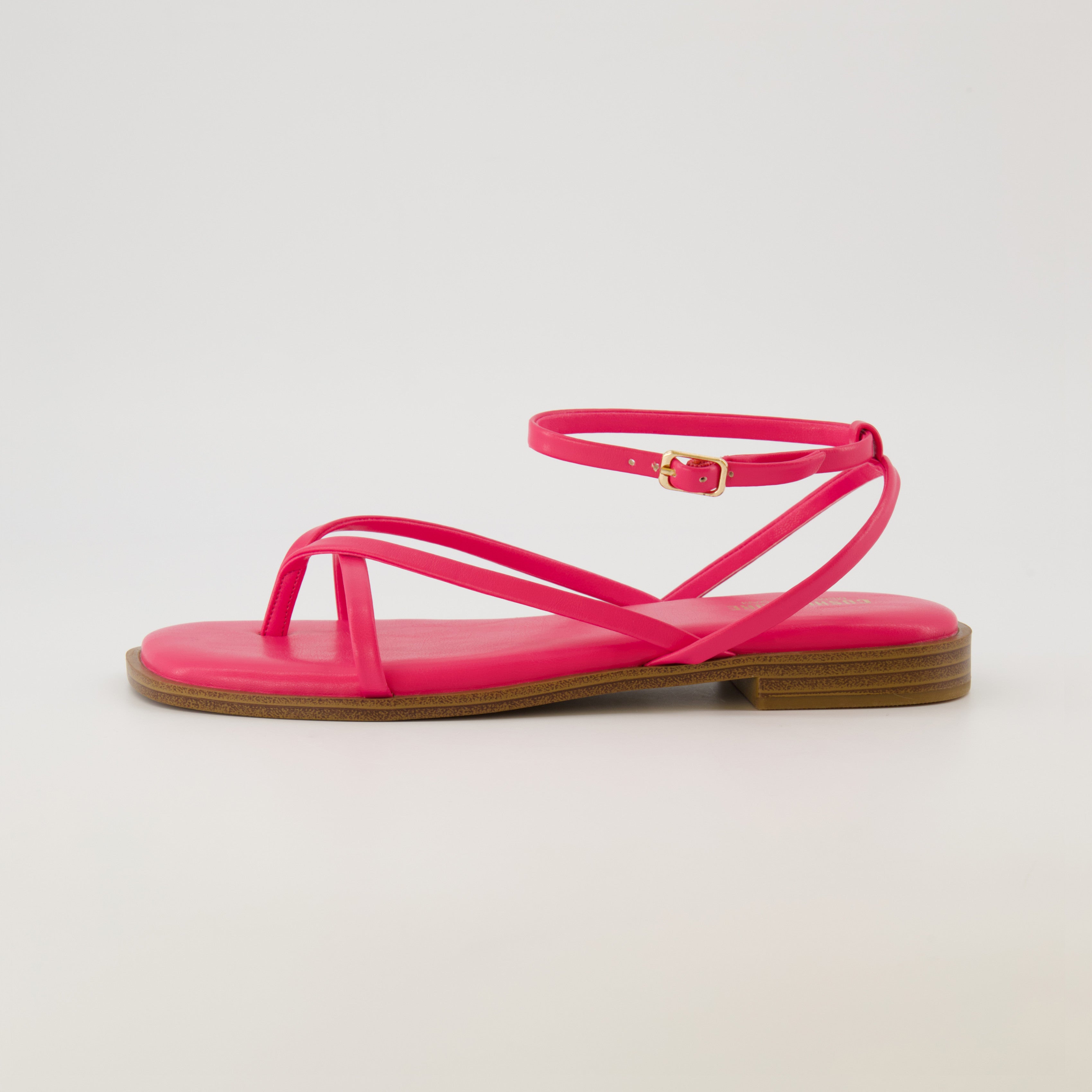 Step into Comfort and Style with Pink Flat Sandals for Women In USA — Kosh-a