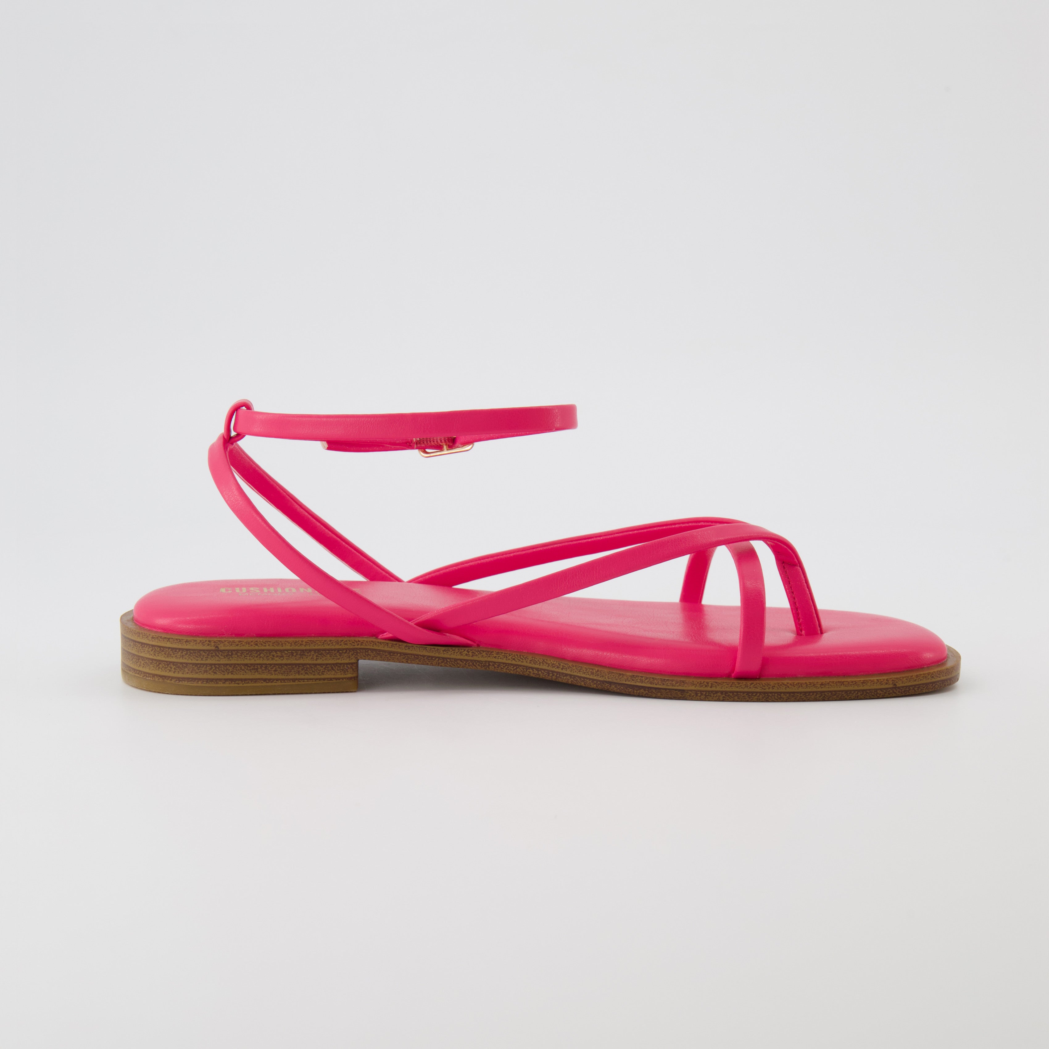 Vida Strappy Flat Sandal