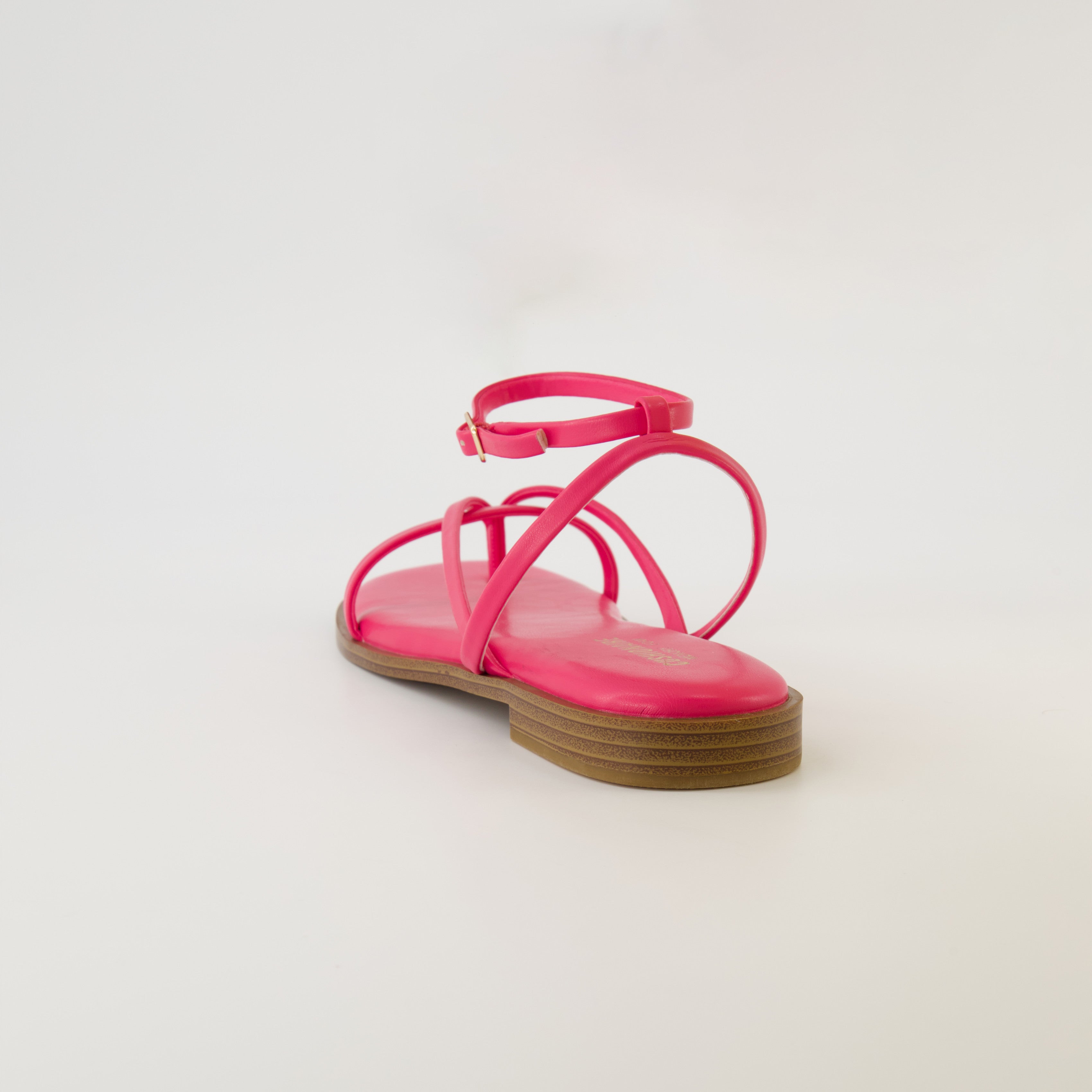 Vida Strappy Flat Sandal