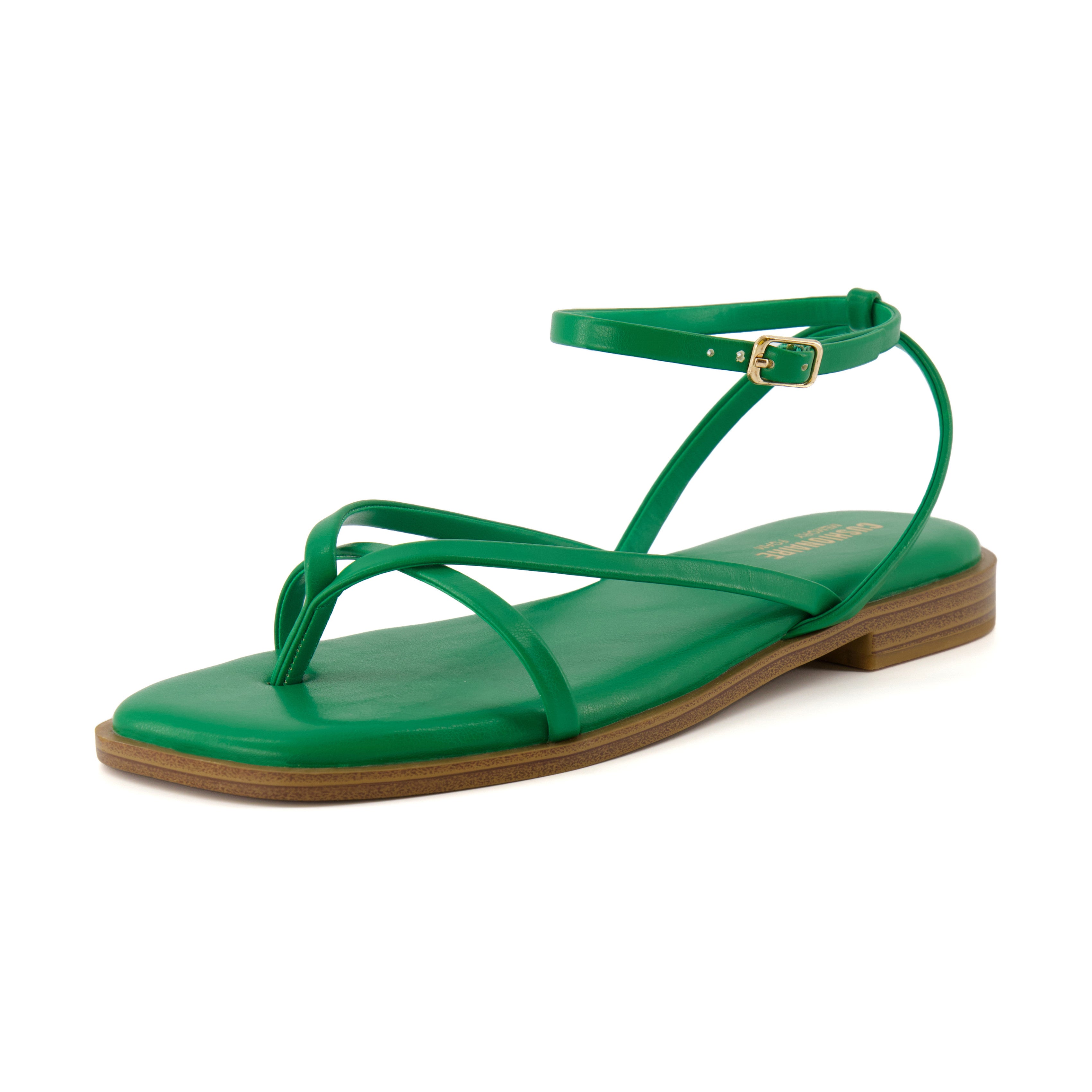 MADDEN GIRL Posh Womens Strappy Flat Sandals - METALLIC CMBO | Tillys