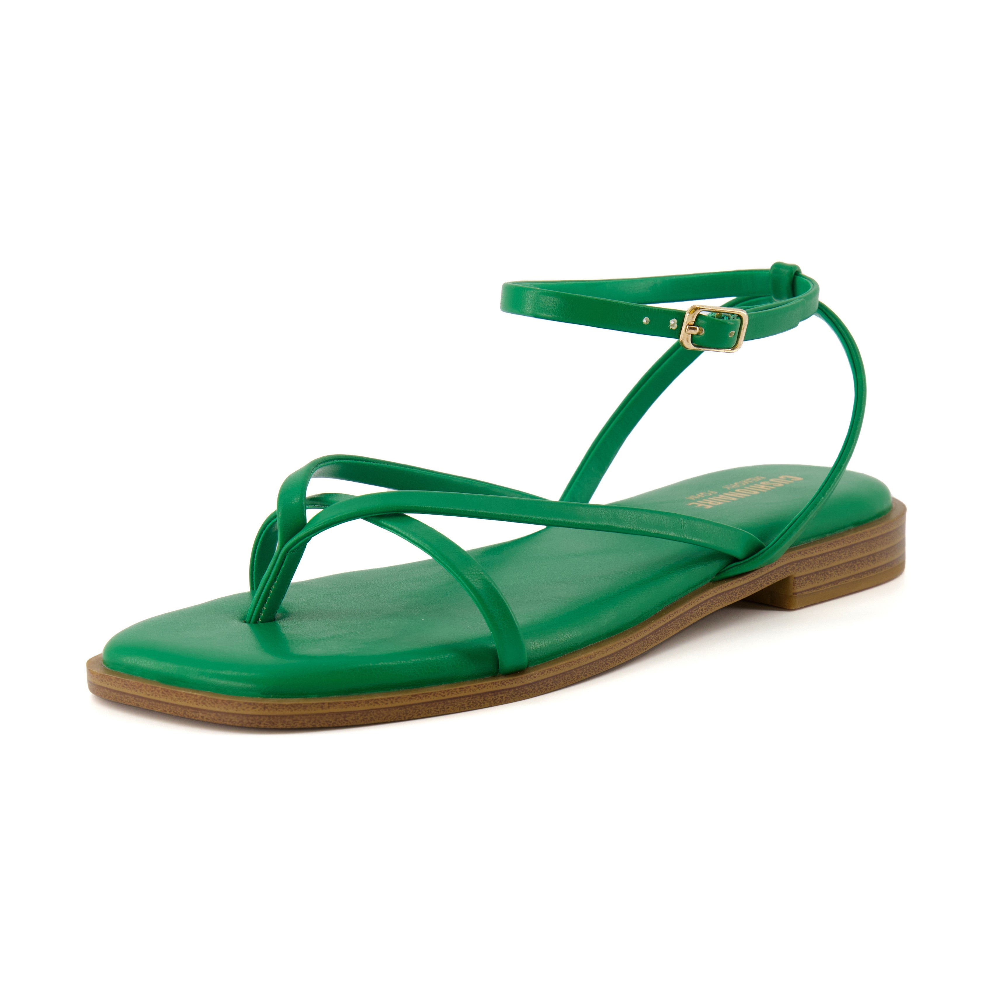 Vida Strappy Flat Sandal