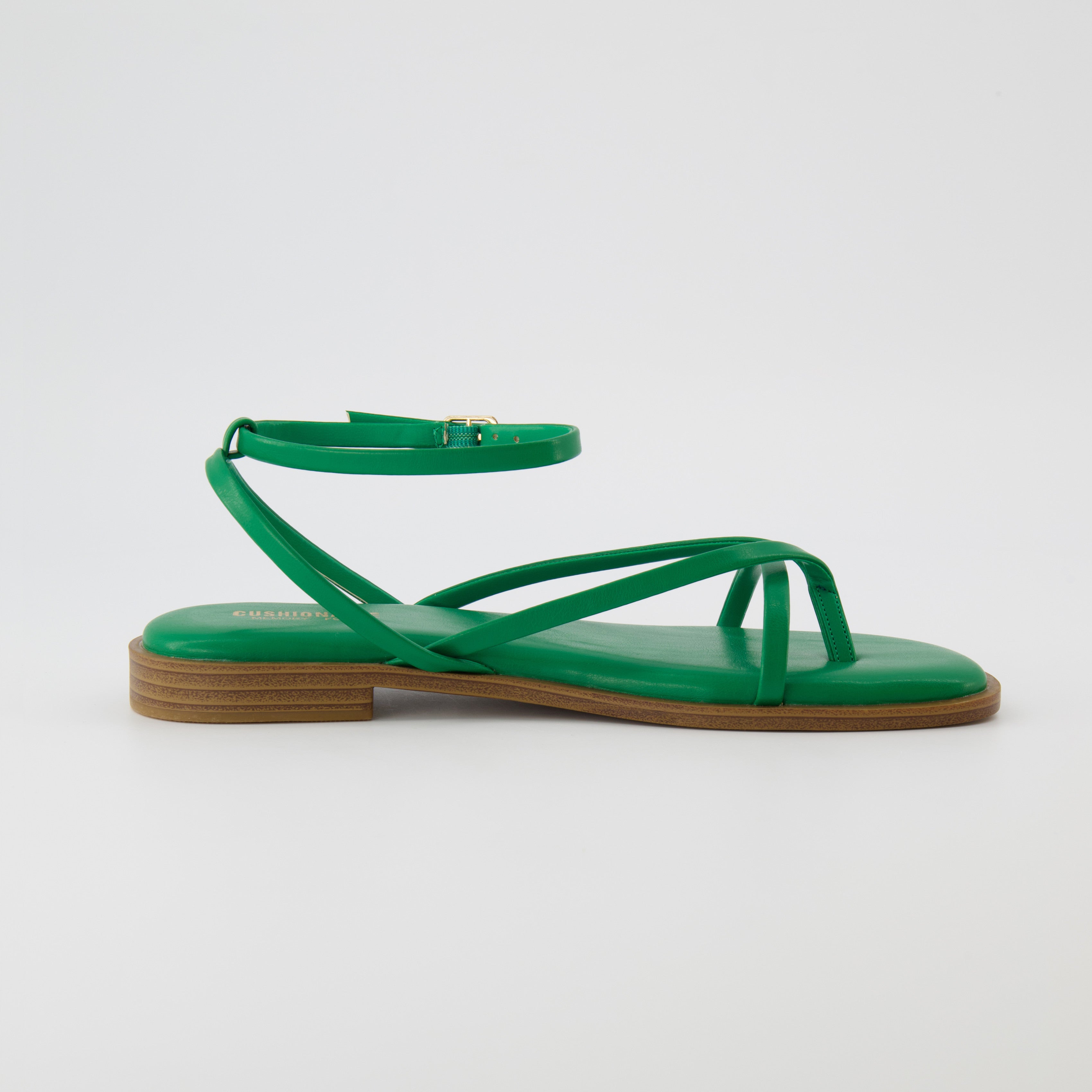 Vida Strappy Flat Sandal