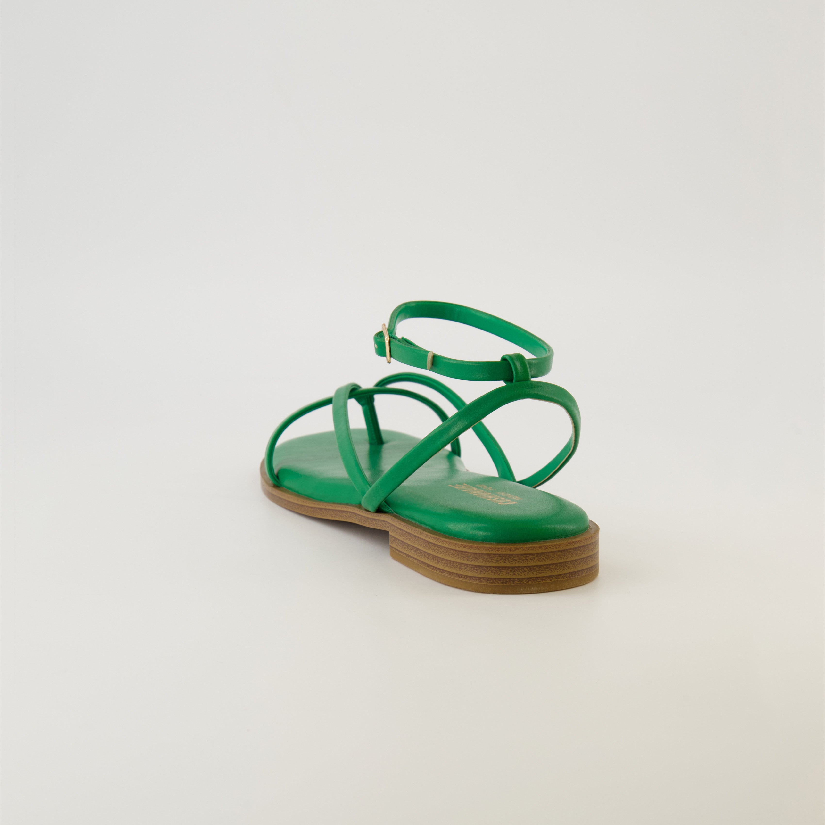 Vida Strappy Flat Sandal