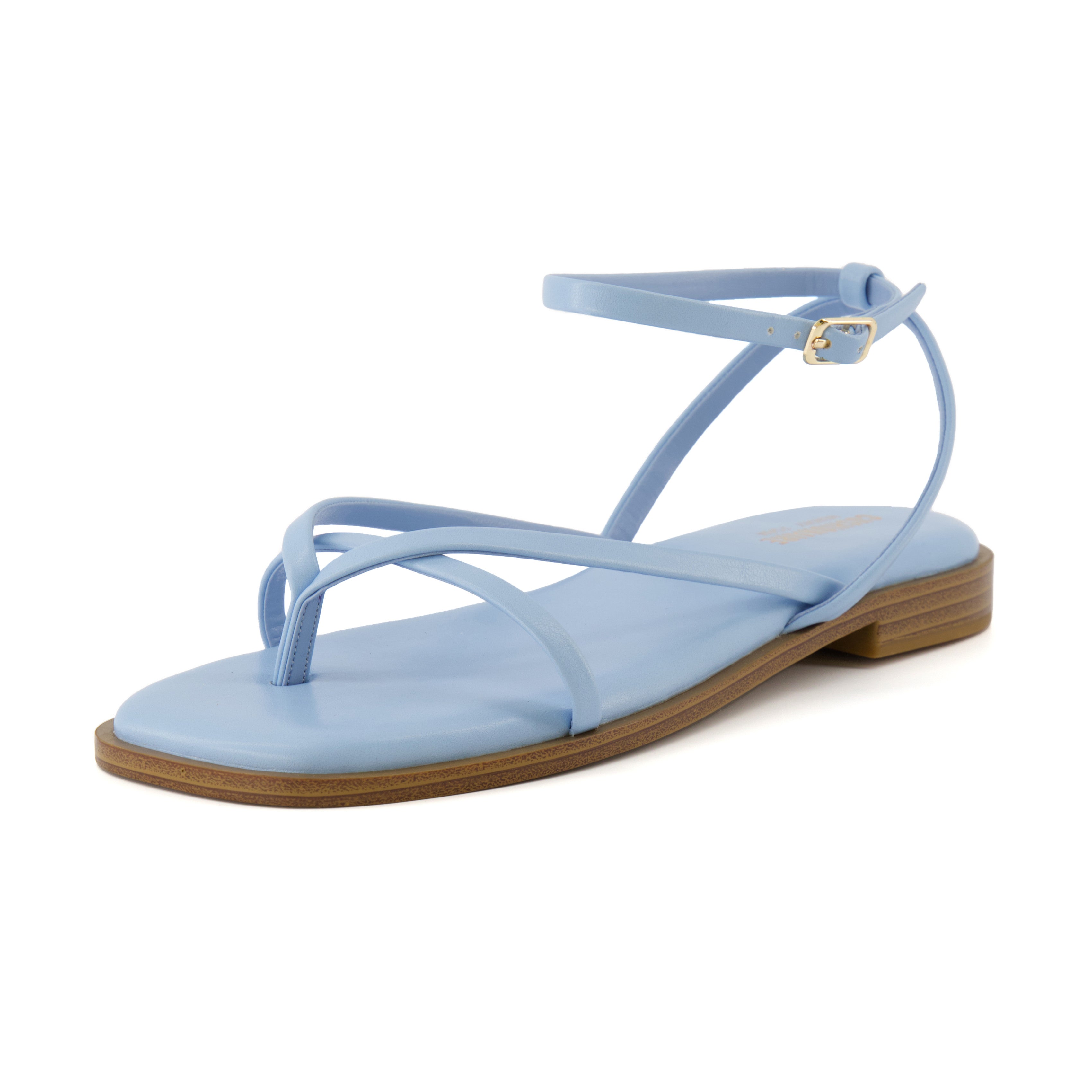 Vida Strappy Flat Sandal