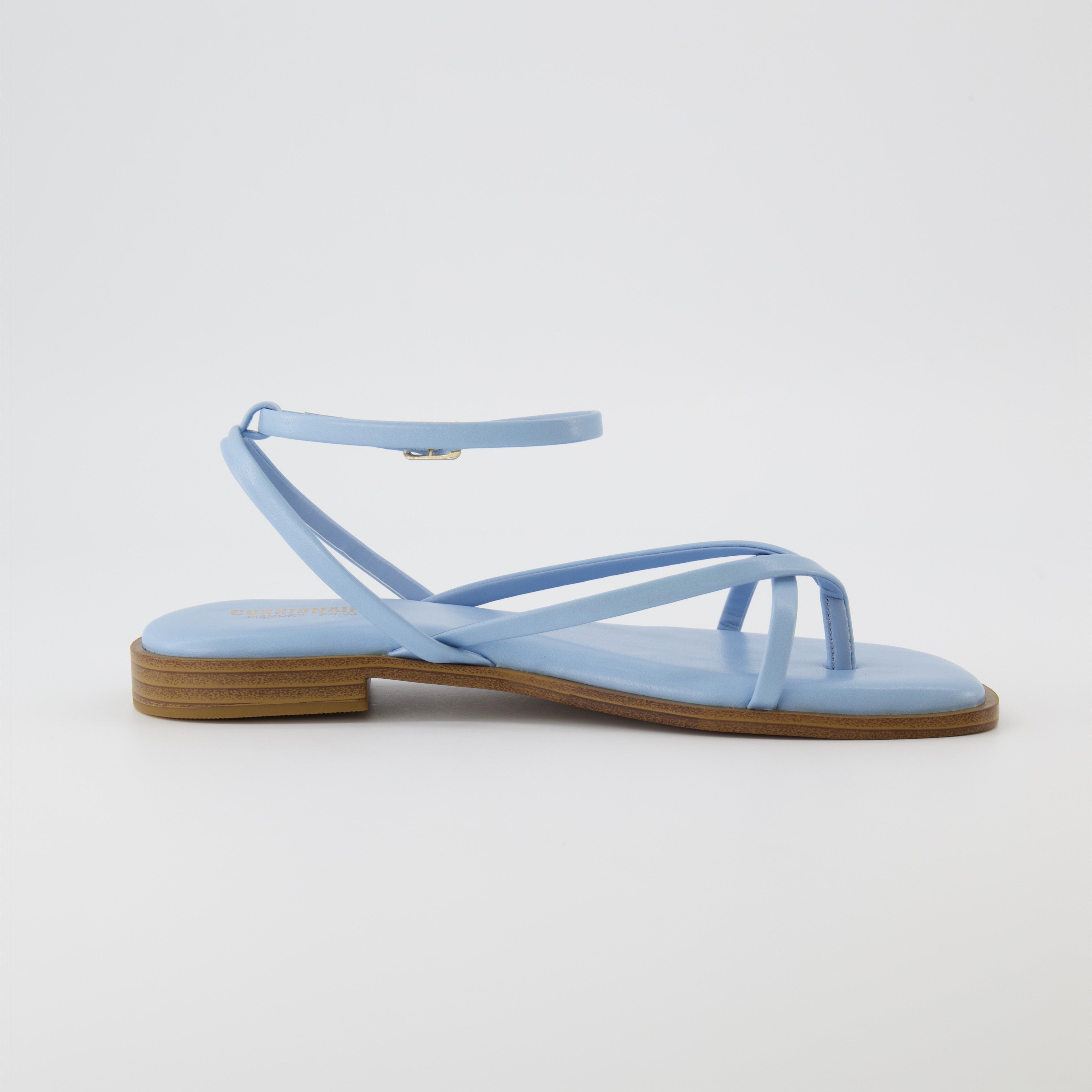 Vida Strappy Flat Sandal