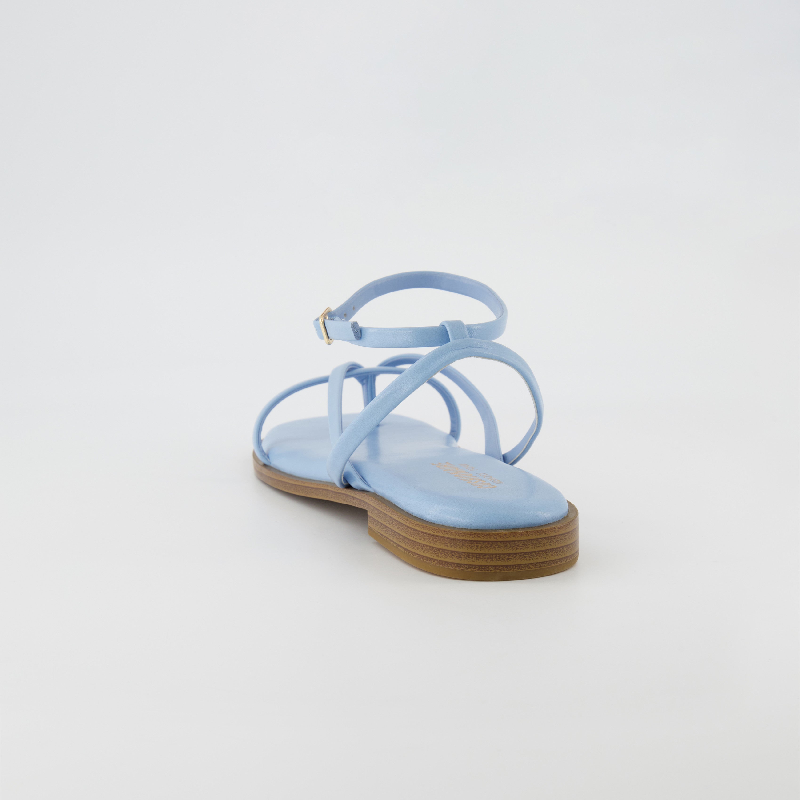 Vida Strappy Flat Sandal