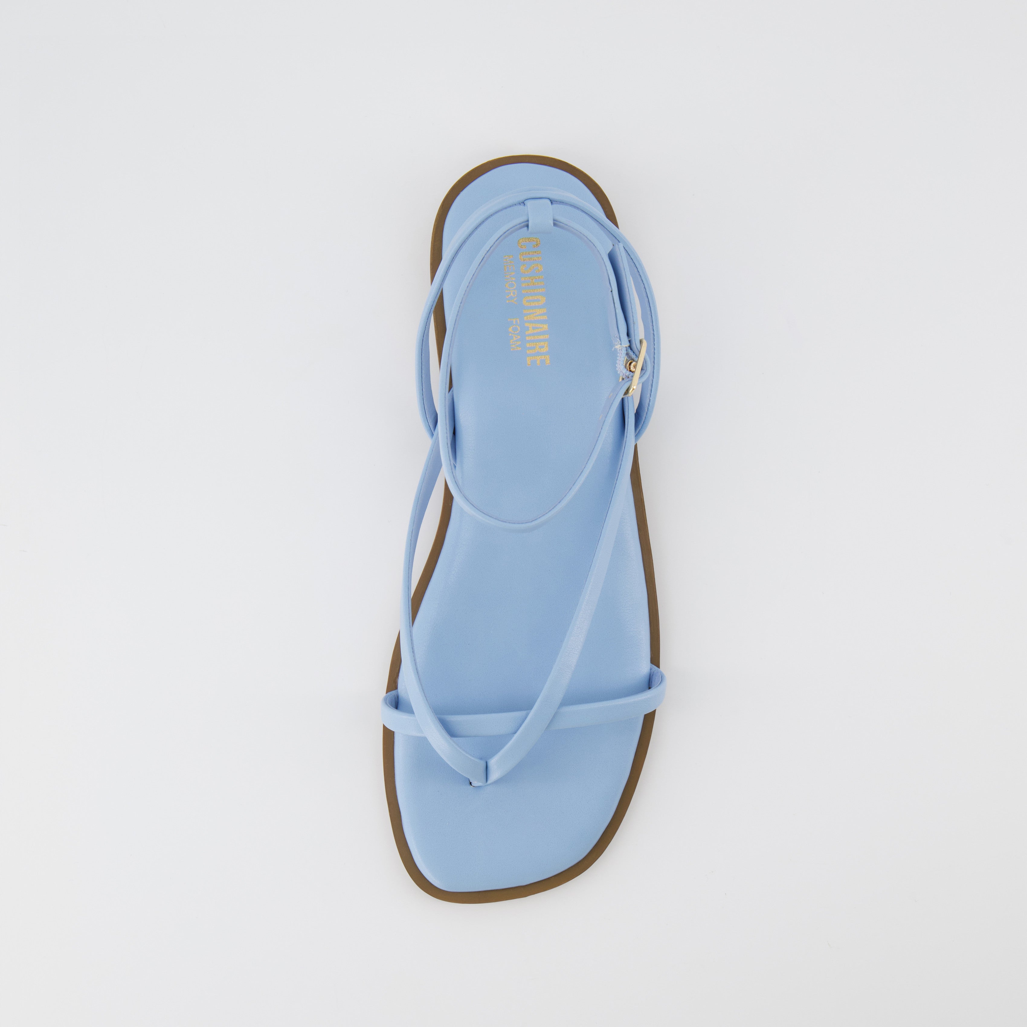 Vida Strappy Flat Sandal