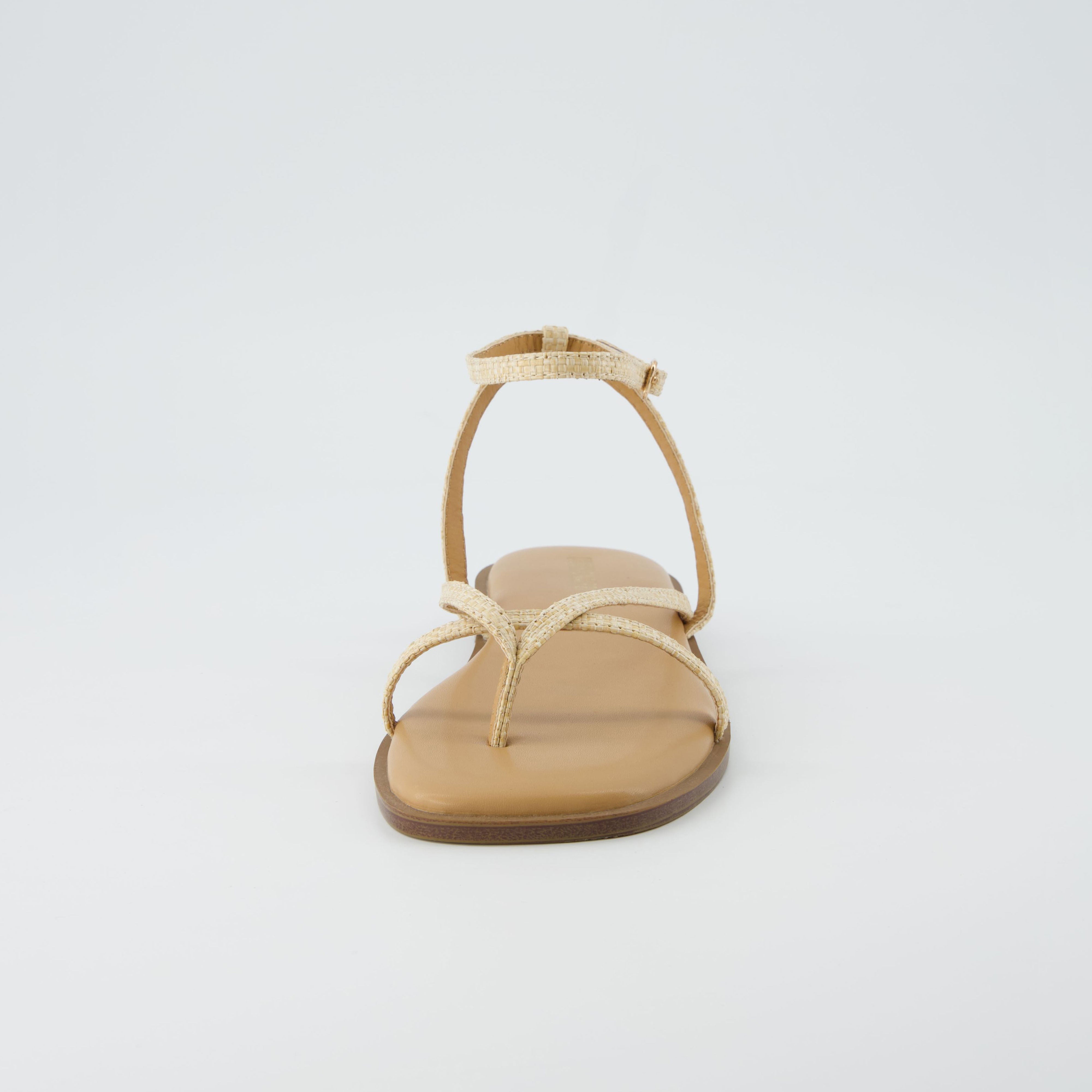 Vida Strappy Flat Sandal