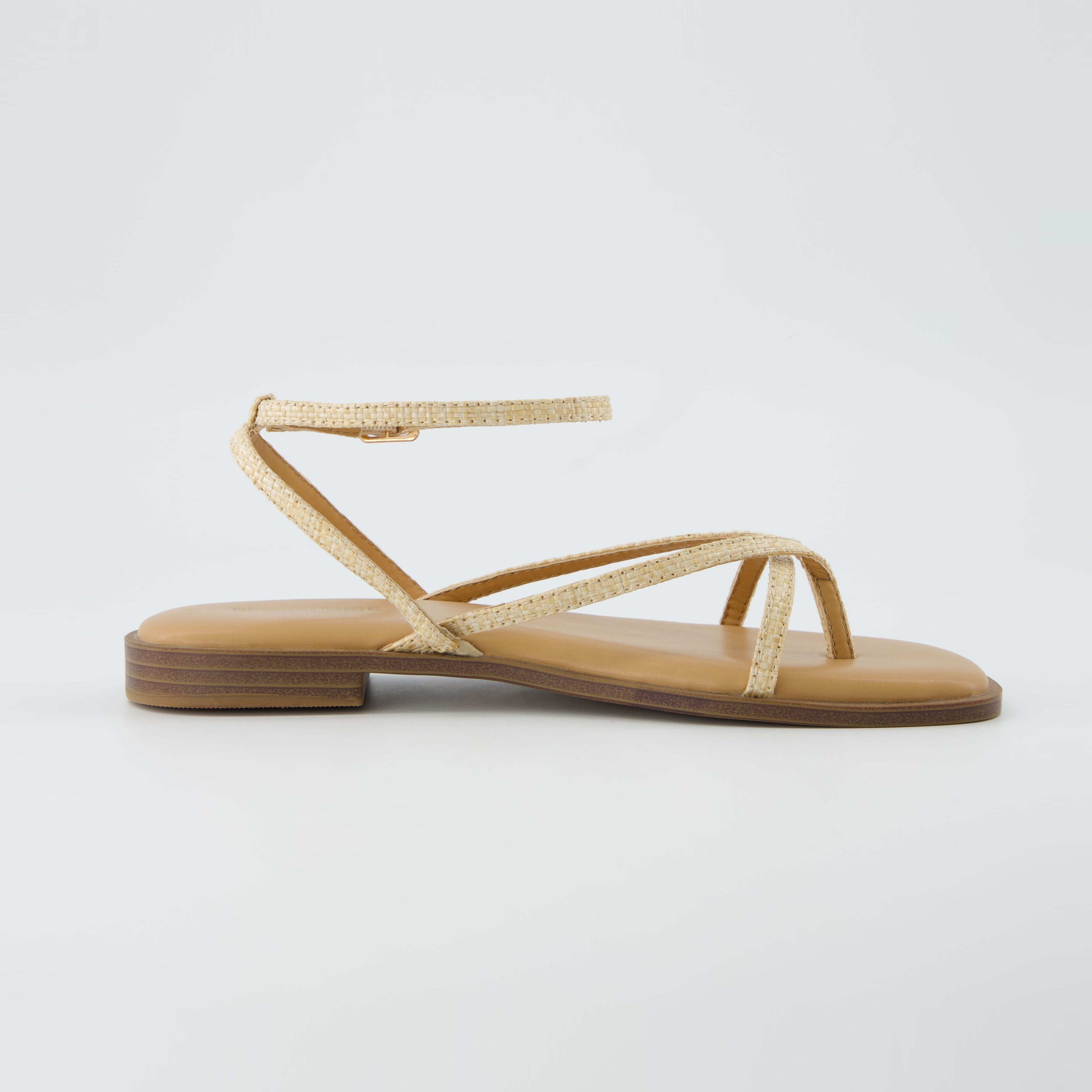 Vida Strappy Flat Sandal