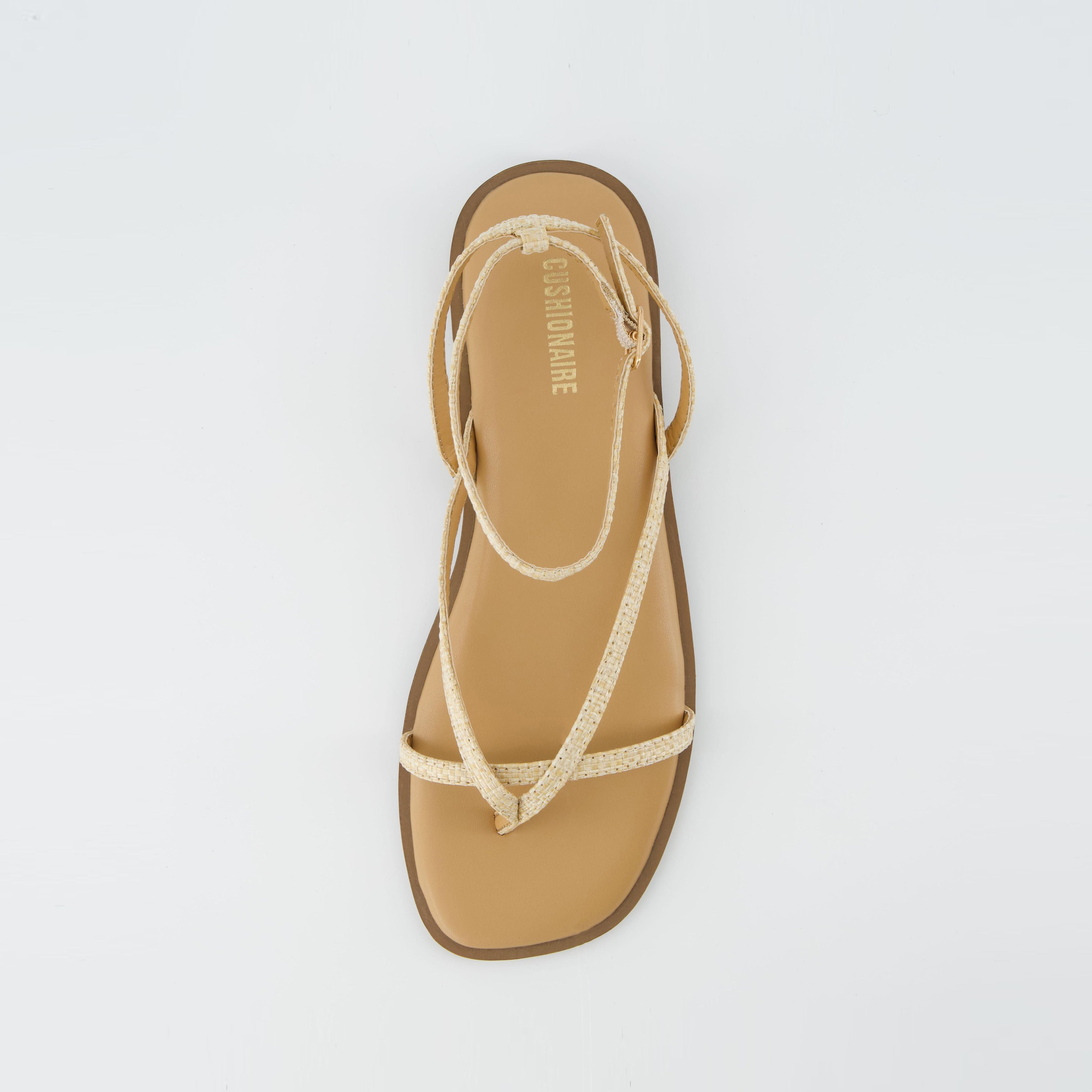 Vida Strappy Flat Sandal