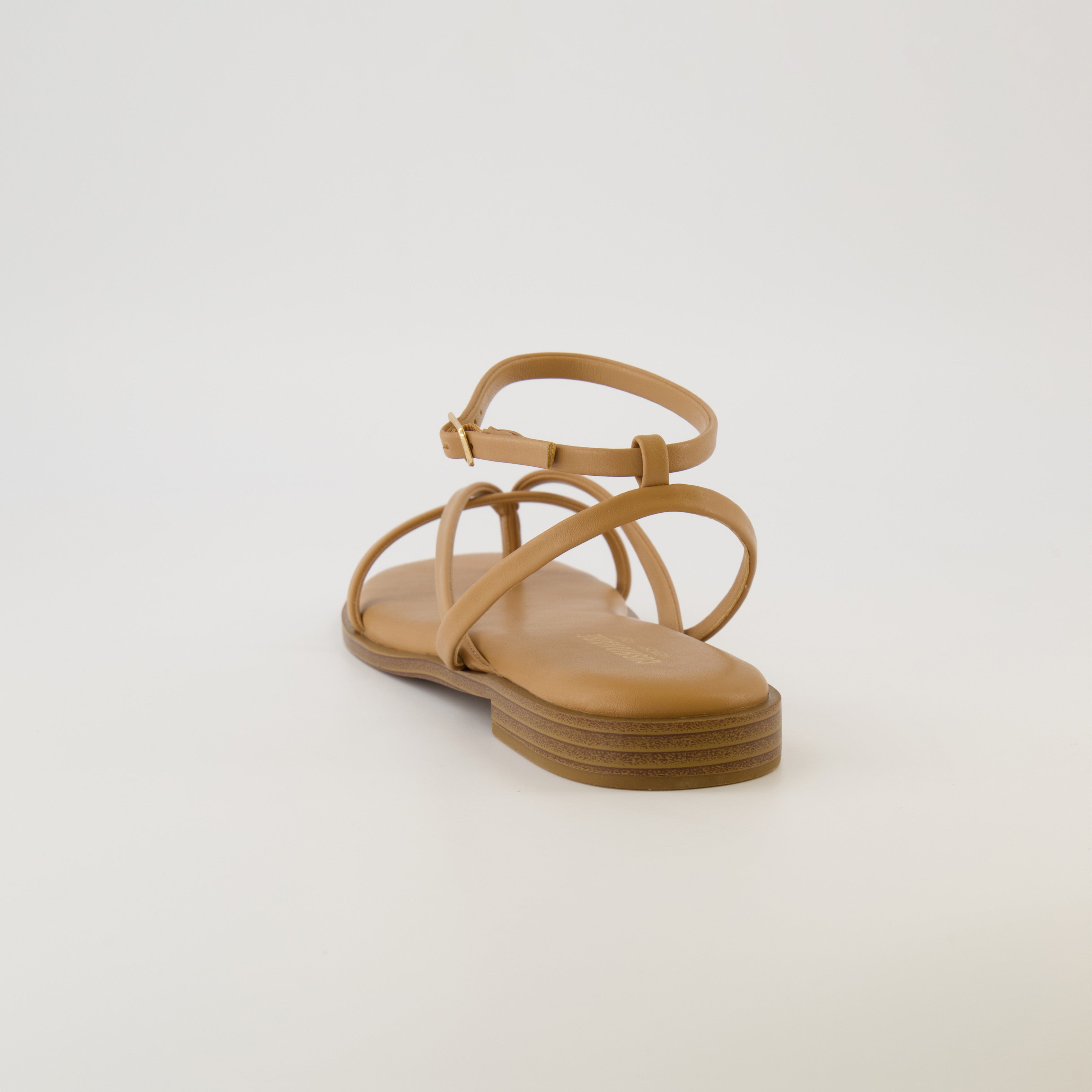 Vida Strappy Flat Sandal