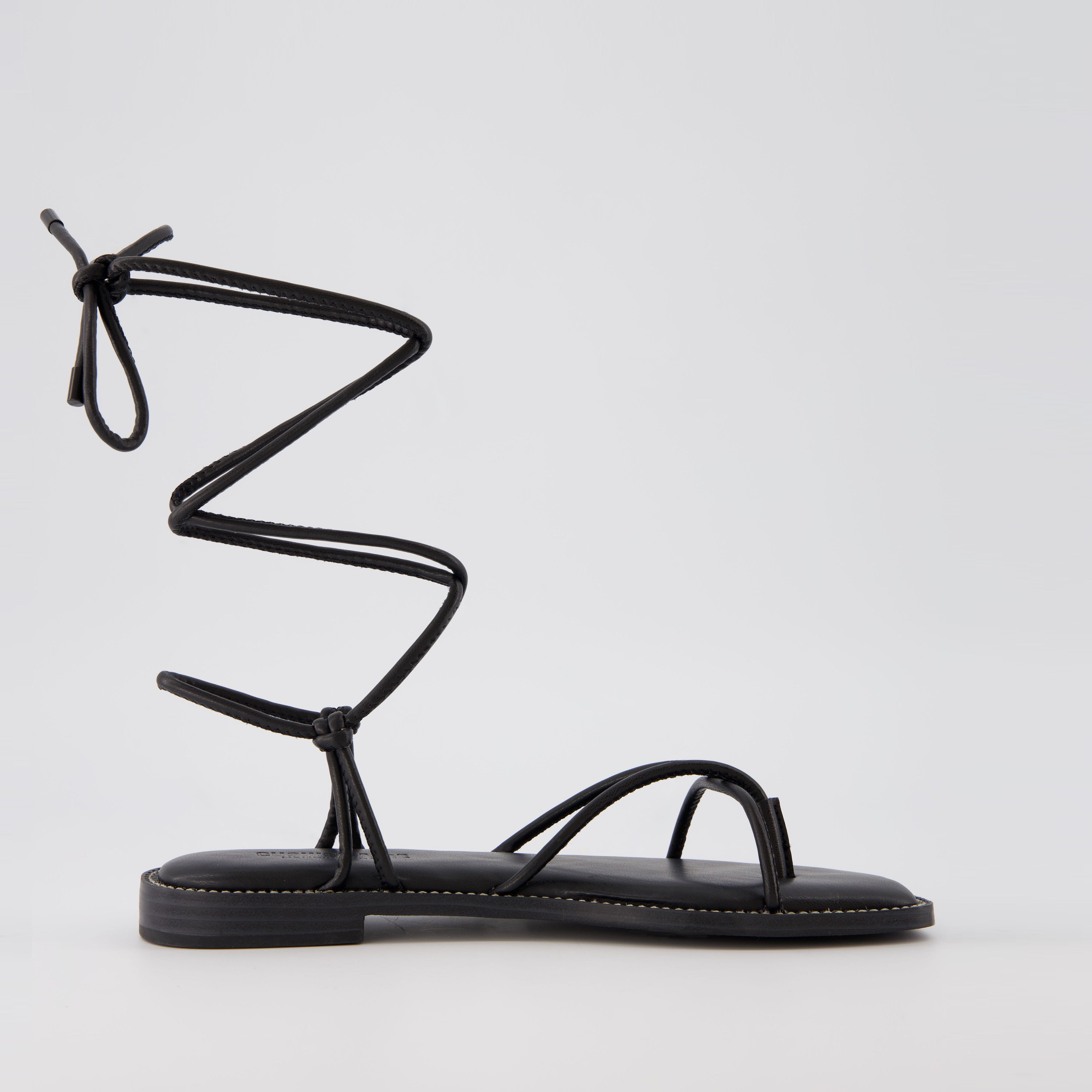 Strappy sandals - Black - Ladies | H&M IN